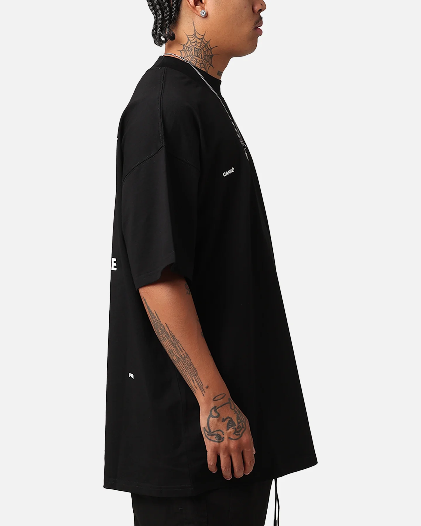 Carre Experience Oversized T-Shirt Black - Image 6