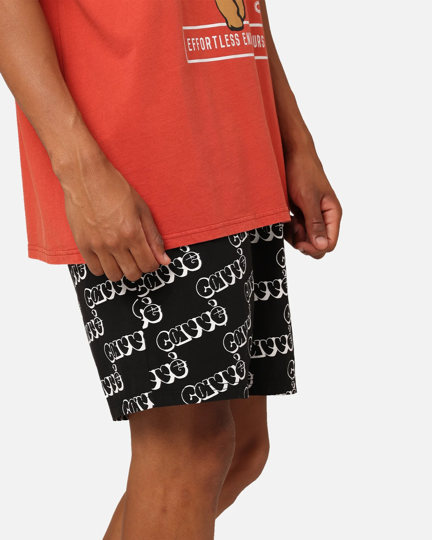 Carre Experience Slide Shorts Black - Image 3