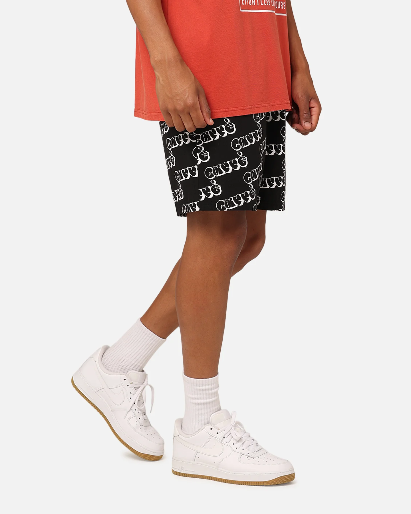 Carre Experience Slide Shorts Black - Image 5