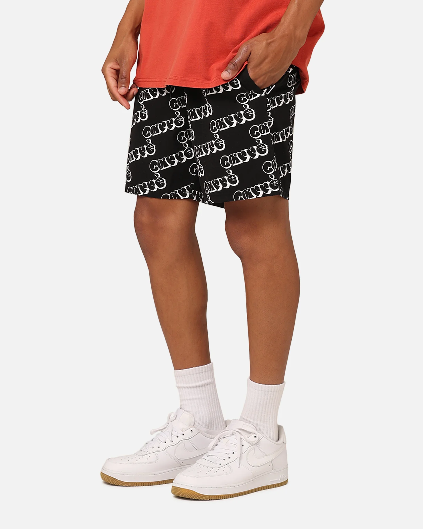 Carre Experience Slide Shorts Black - Image 6