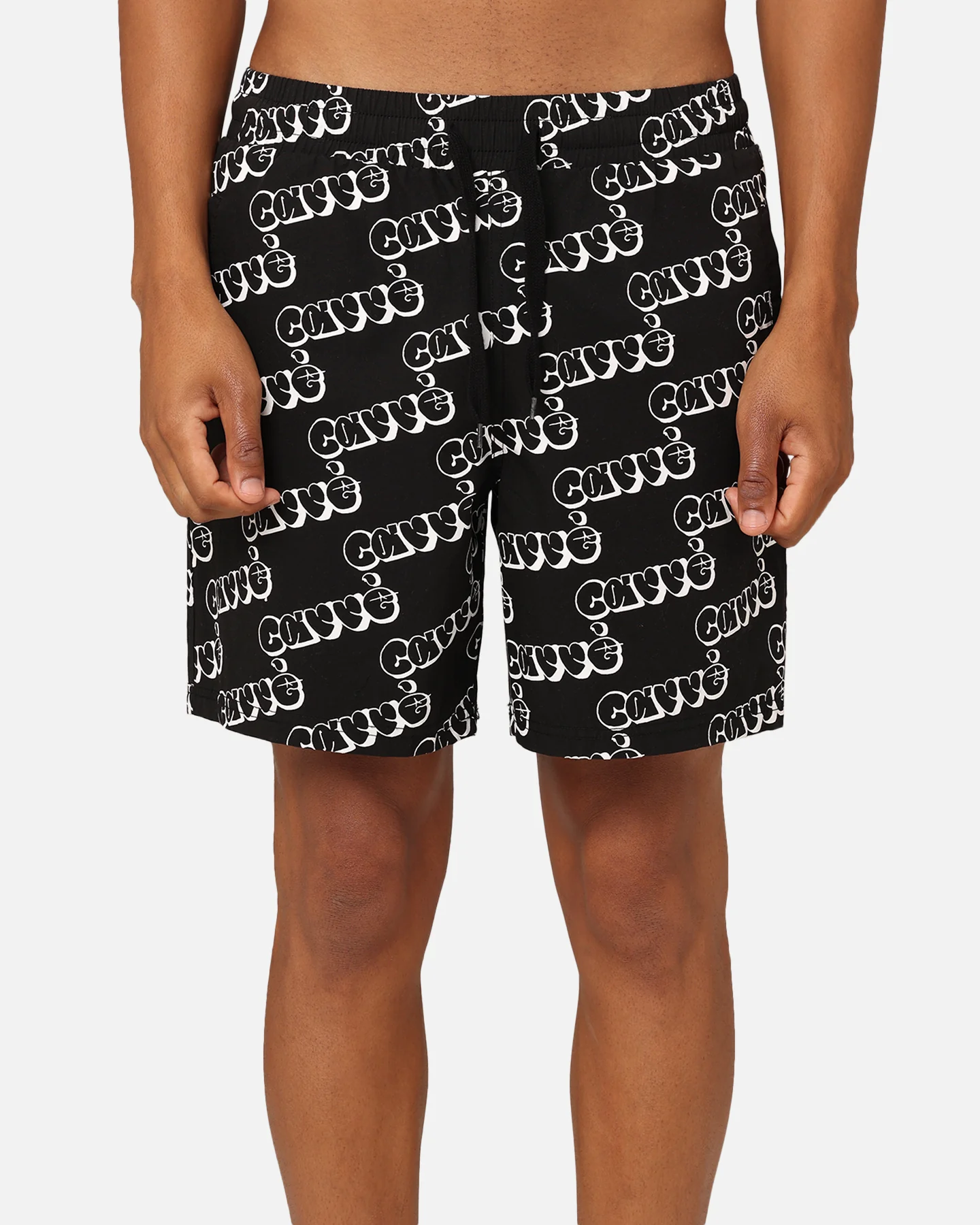 Carre Experience Slide Shorts Black - Image 7