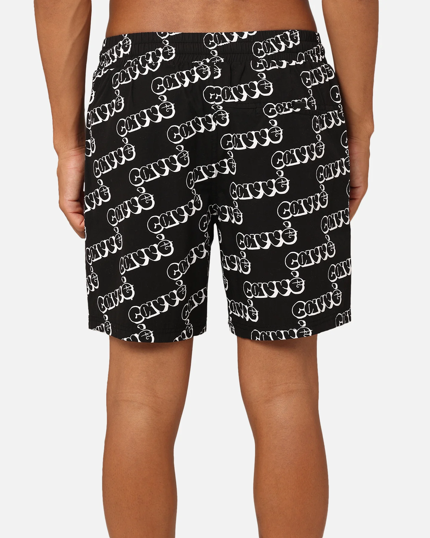 Carre Experience Slide Shorts Black - Image 8