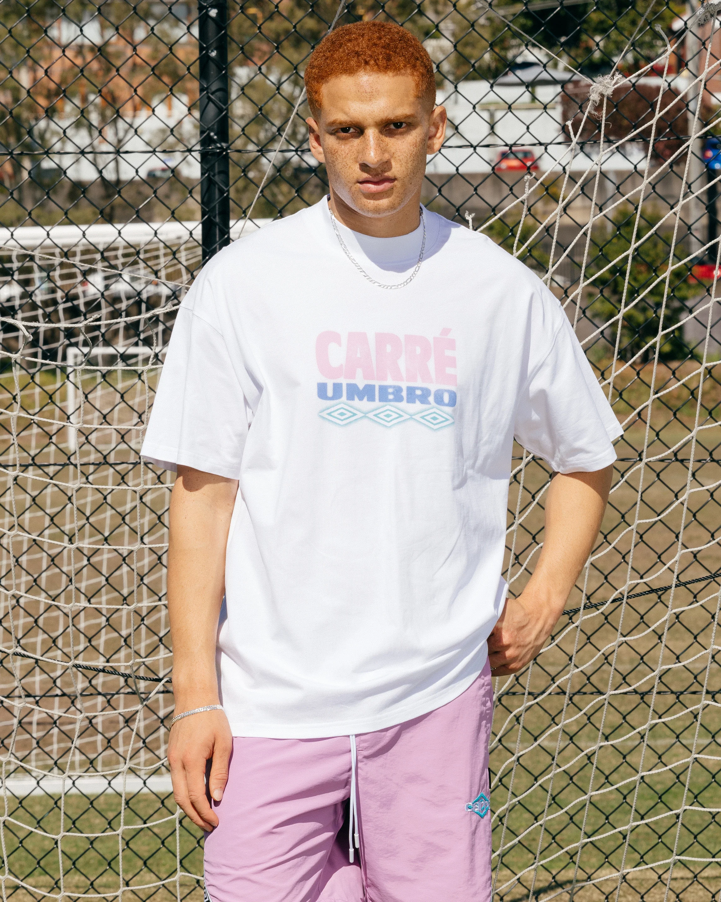 Carré X Umbro Forward Vintage T-Shirt White - Image 2
