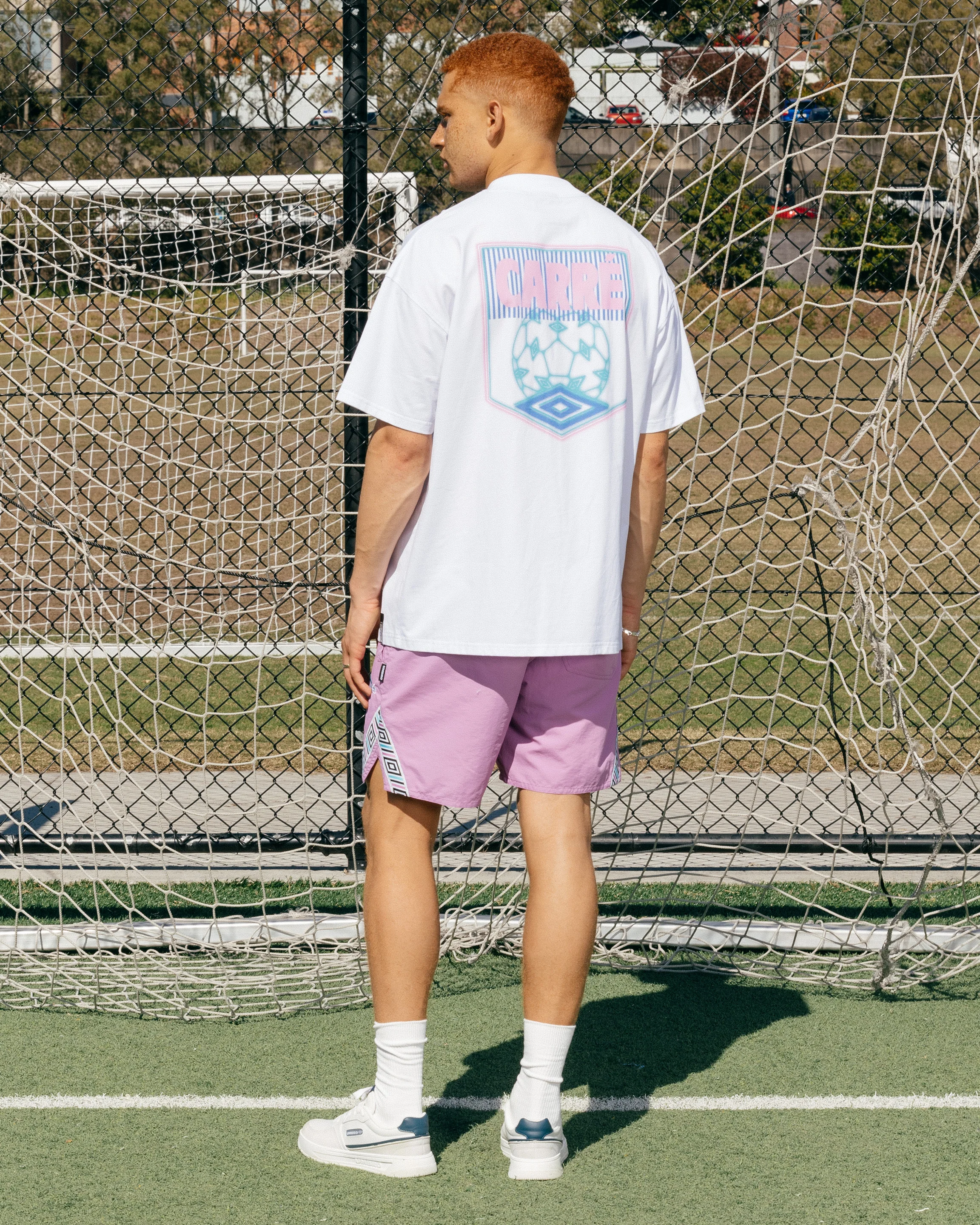 Carré X Umbro Forward Vintage T-Shirt White - Image 3