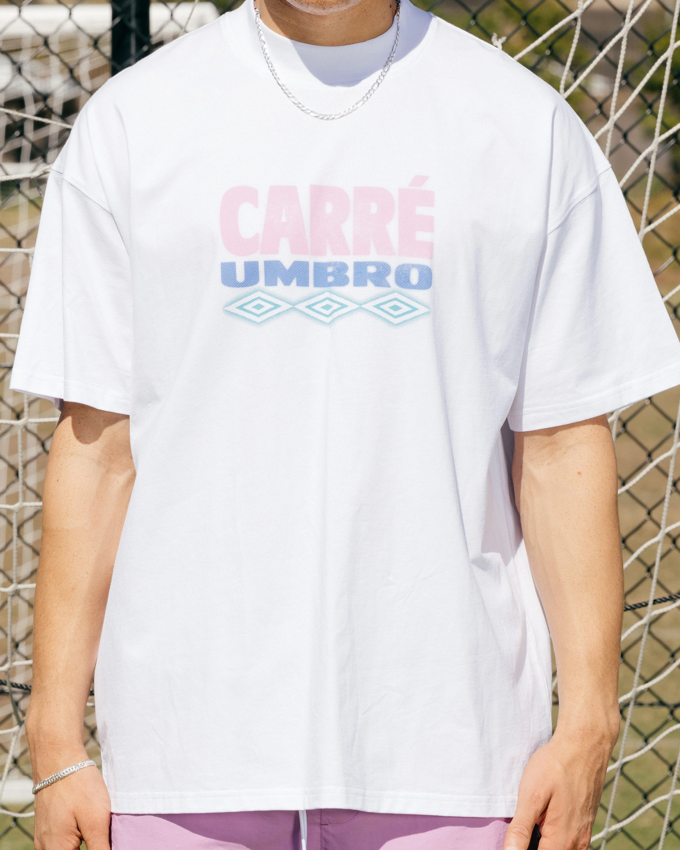 Carré X Umbro Forward Vintage T-Shirt White - Image 4