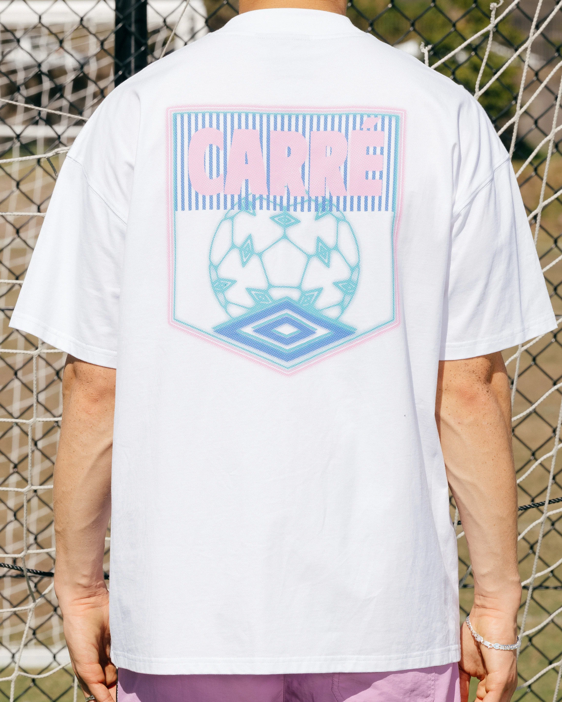 Carré X Umbro Forward Vintage T-Shirt White - Image 5