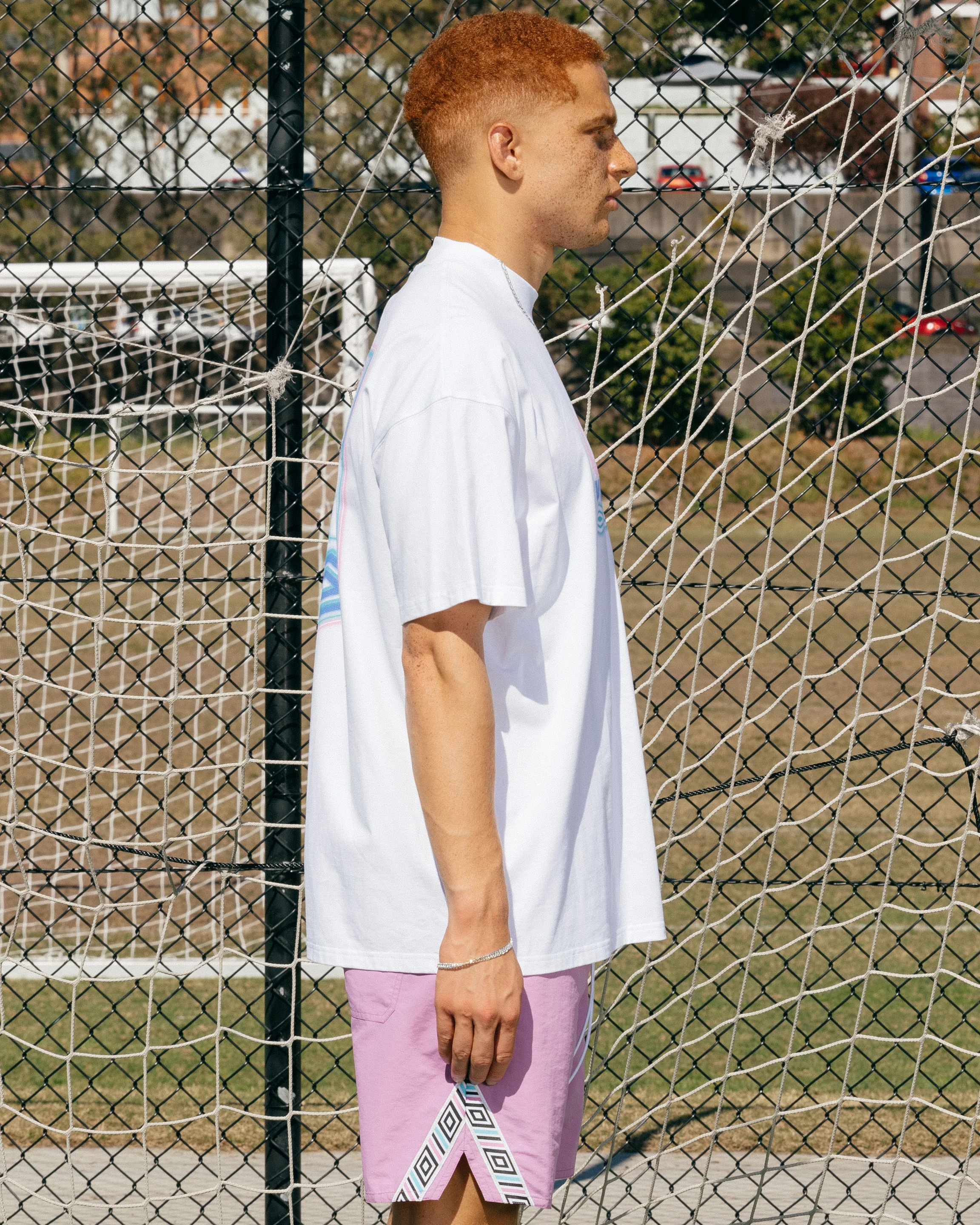 Carré X Umbro Forward Vintage T-Shirt White - Image 6