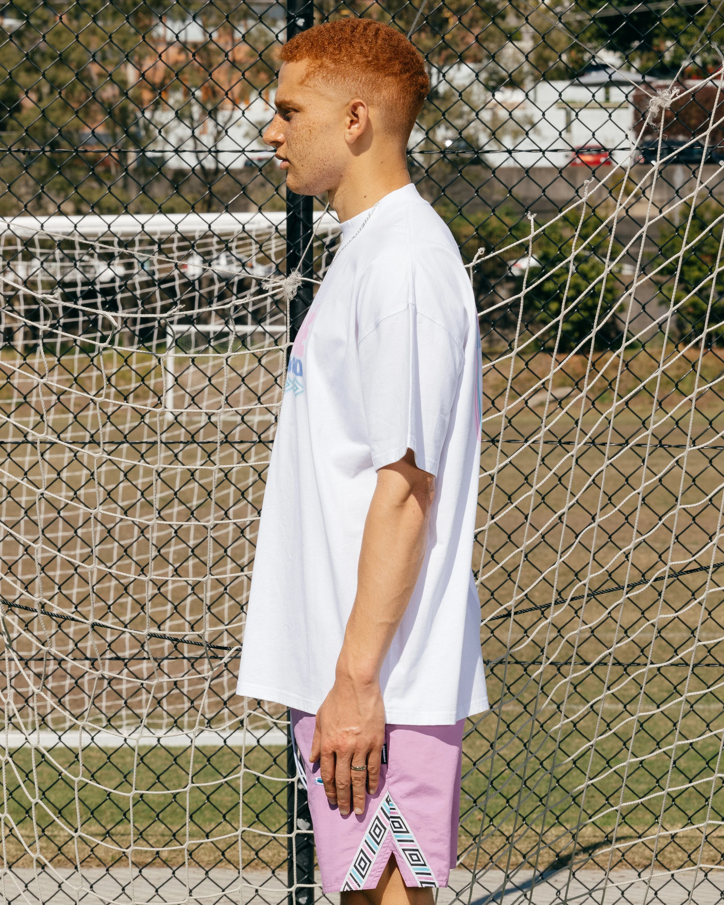 Carré X Umbro Forward Vintage T-Shirt White - Image 7