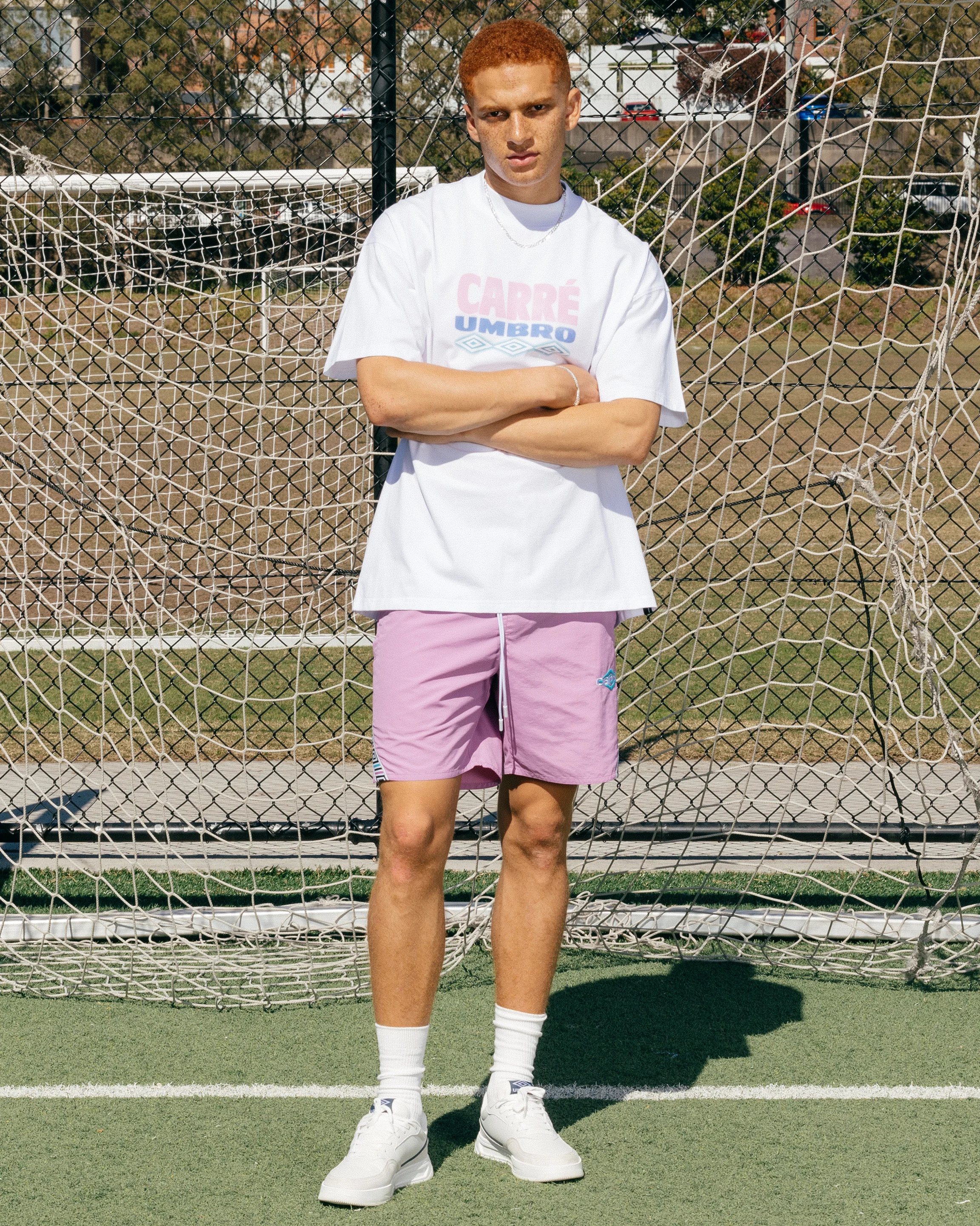 Carré X Umbro Forward Vintage T-Shirt White - Image 8