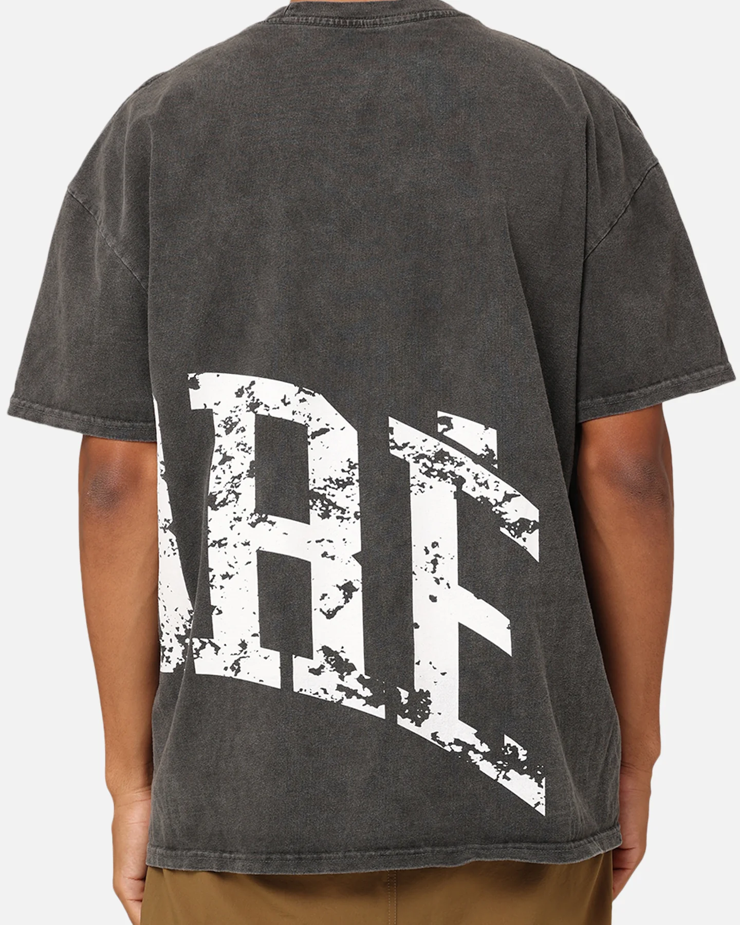 Carre Ginorme Box T-Shirt Black Wash - Image 5