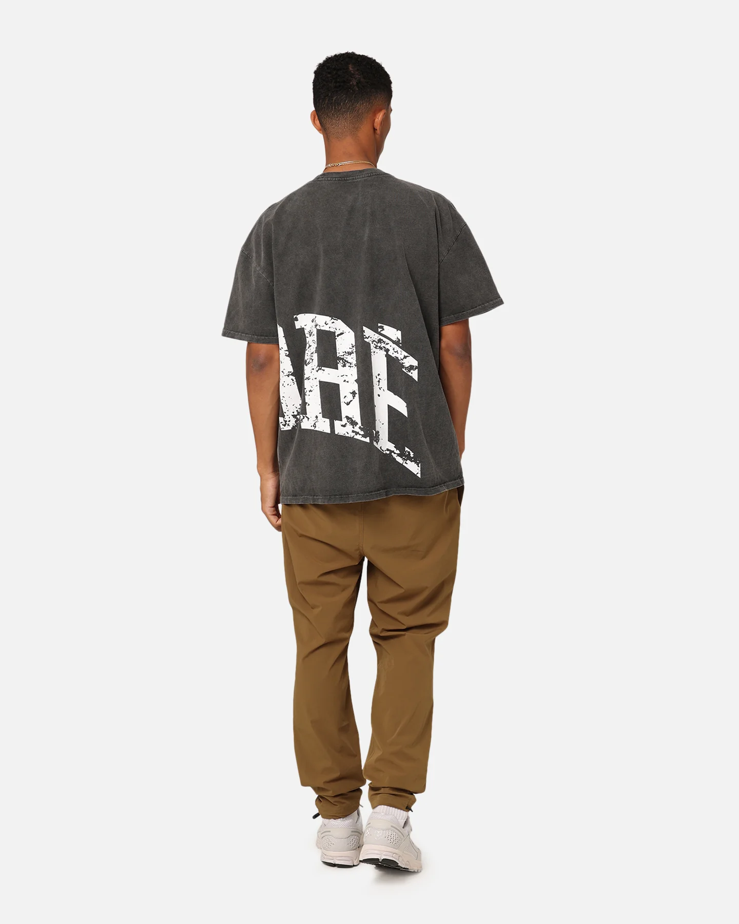 Carre Ginorme Box T-Shirt Black Wash - Image 8