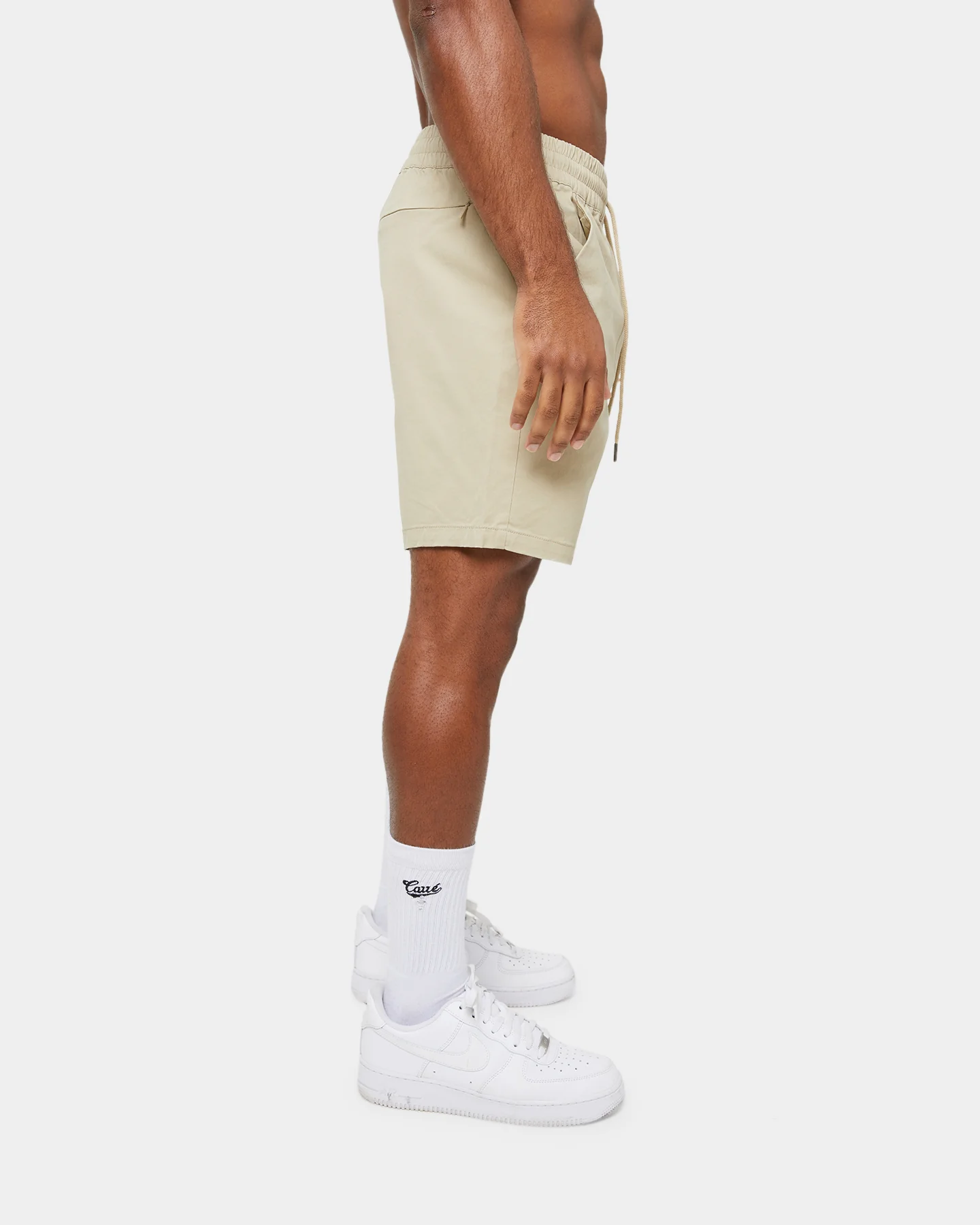 Carre Insigne Walk Shorts Stone - Image 3