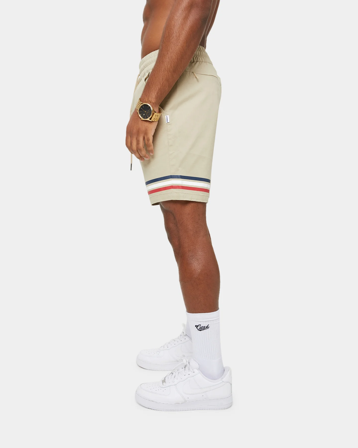 Carre Insigne Walk Shorts Stone - Image 4