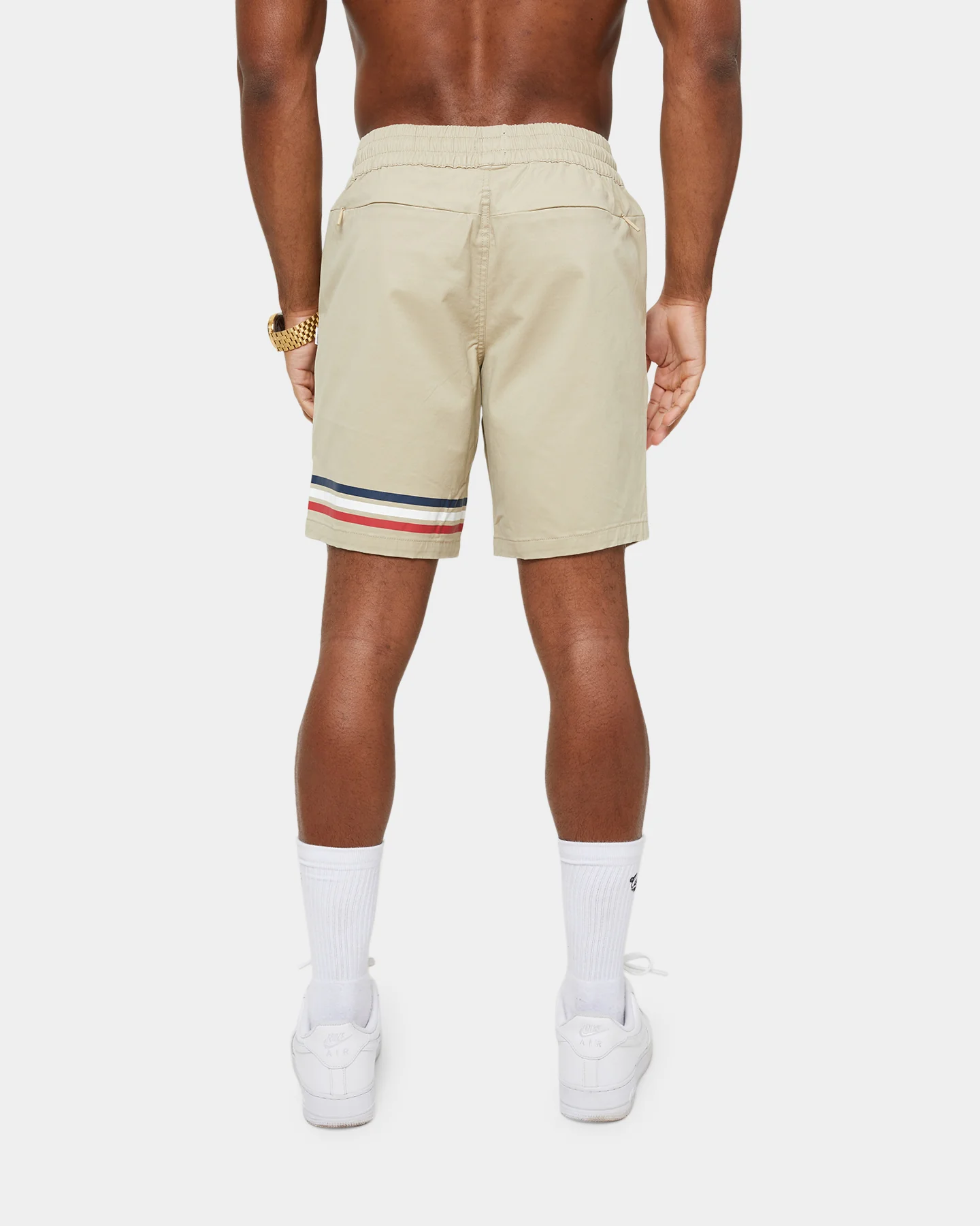 Carre Insigne Walk Shorts Stone - Image 5