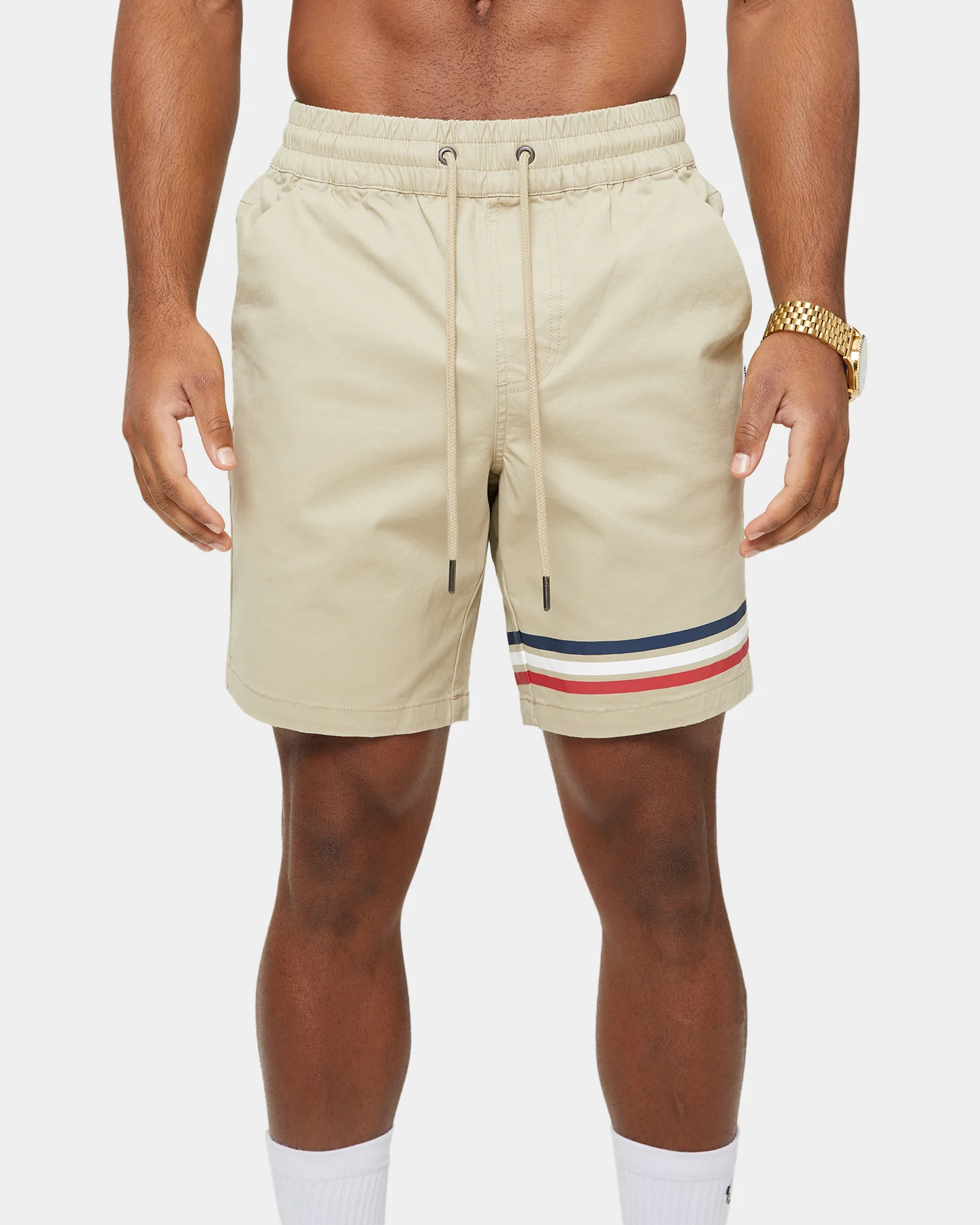 Carre Insigne Walk Shorts Stone - Image 7