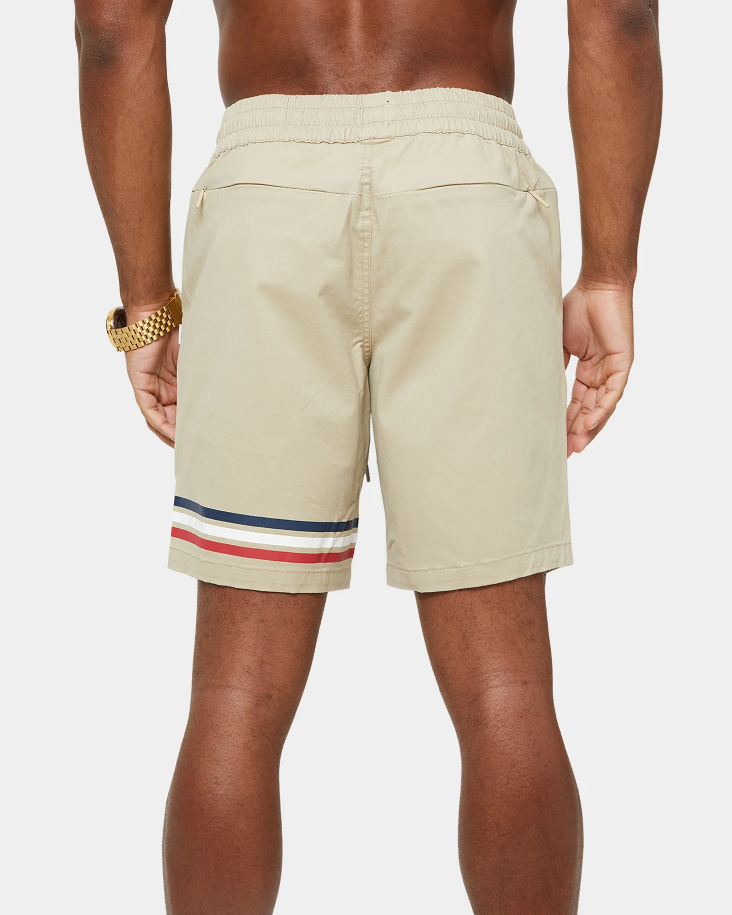 Carre Insigne Walk Shorts Stone - Image 8