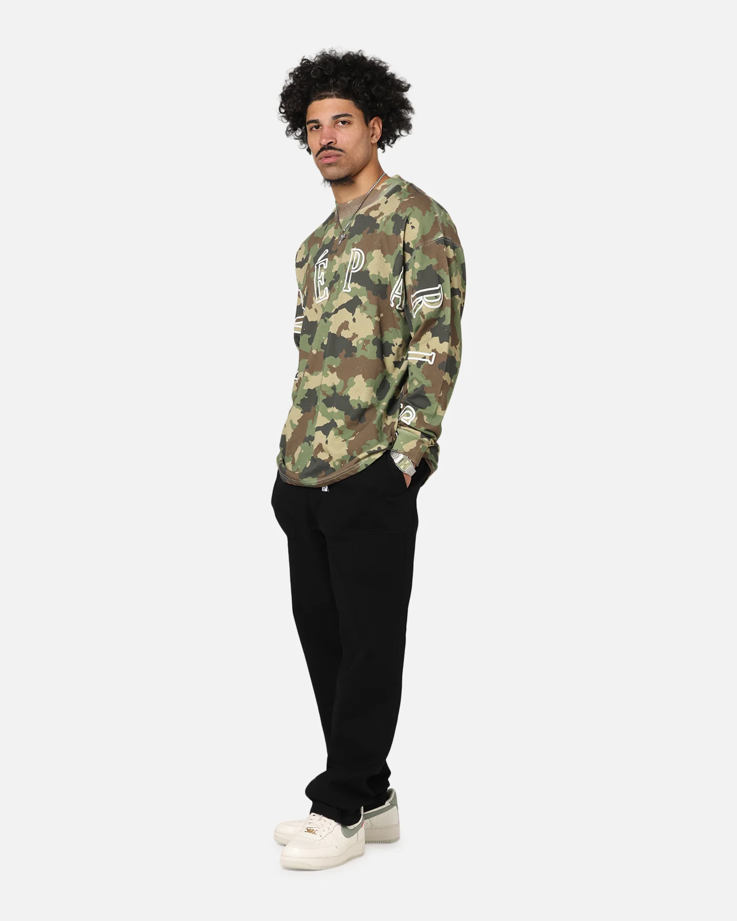 Carre International Tapered Pant Black - Image 2