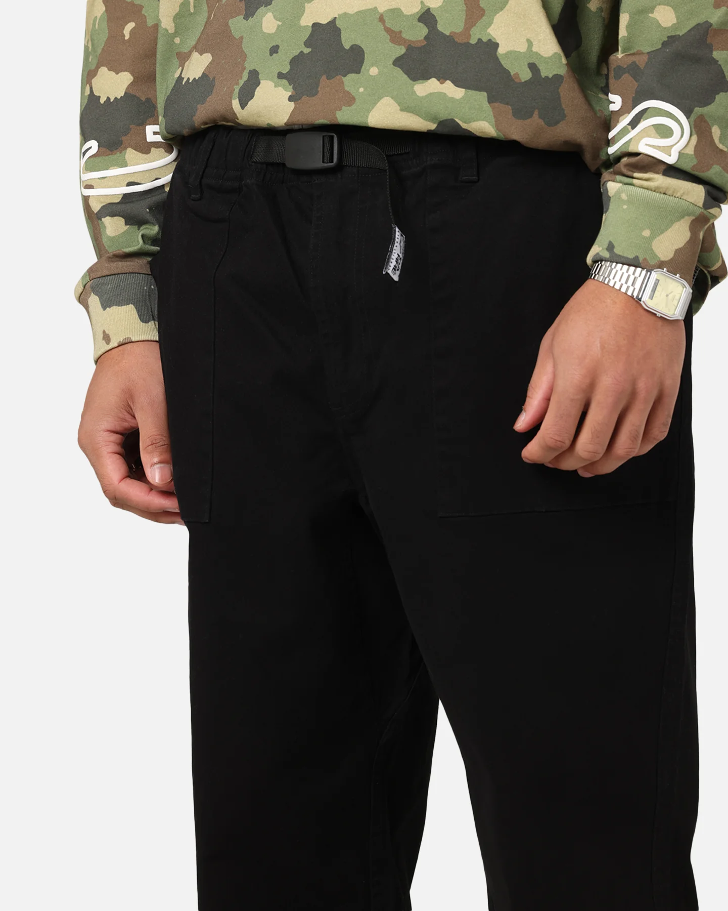 Carre International Tapered Pant Black - Image 3