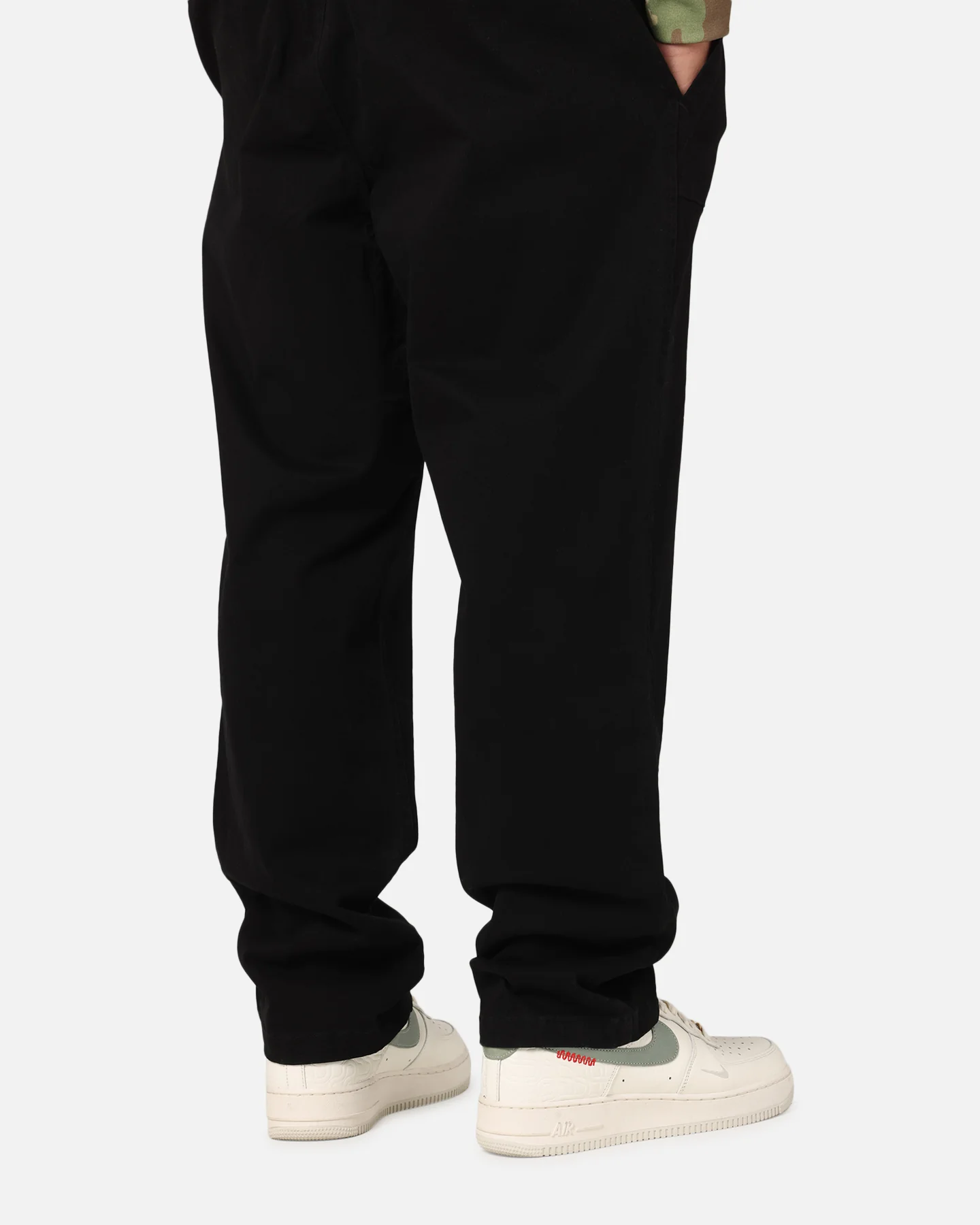 Carre International Tapered Pant Black - Image 4