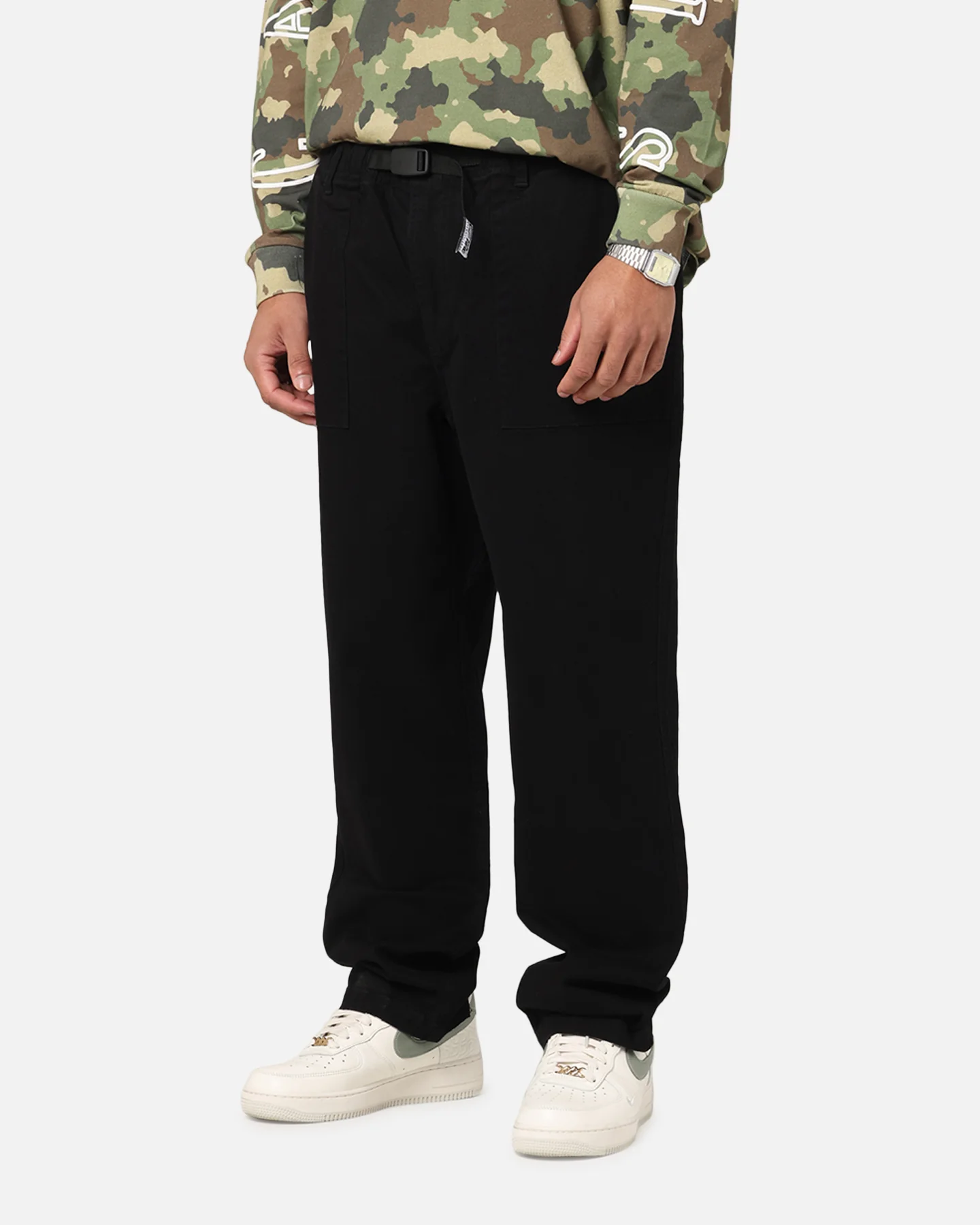 Carre International Tapered Pant Black - Image 5