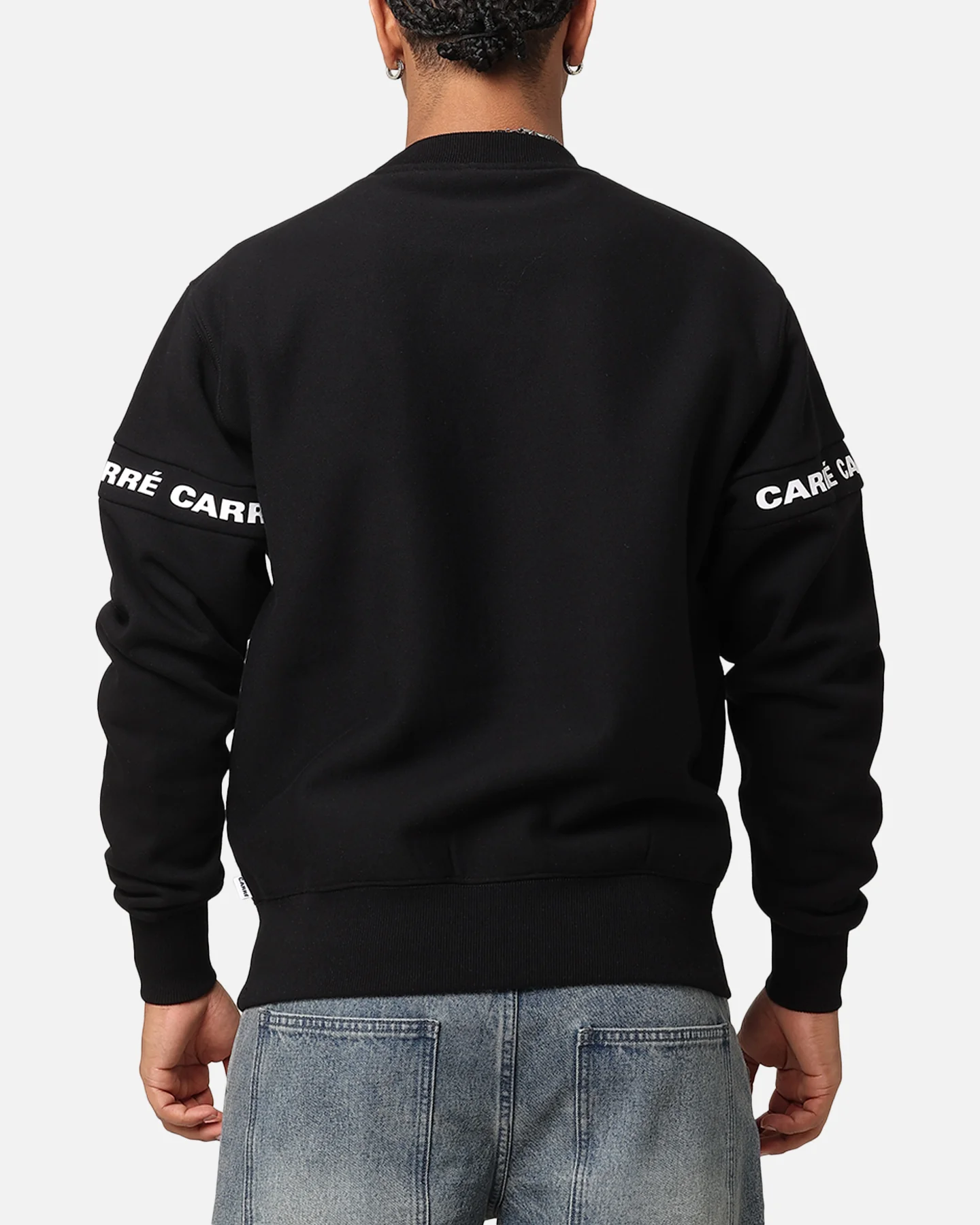 Carre La Manche 2.0 Crewneck Black - Image 3