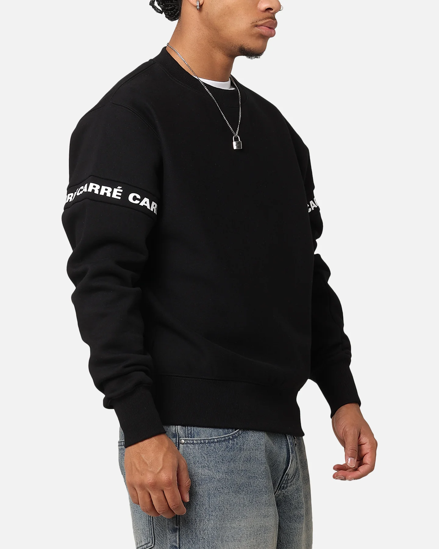 Carre La Manche 2.0 Crewneck Black - Image 4