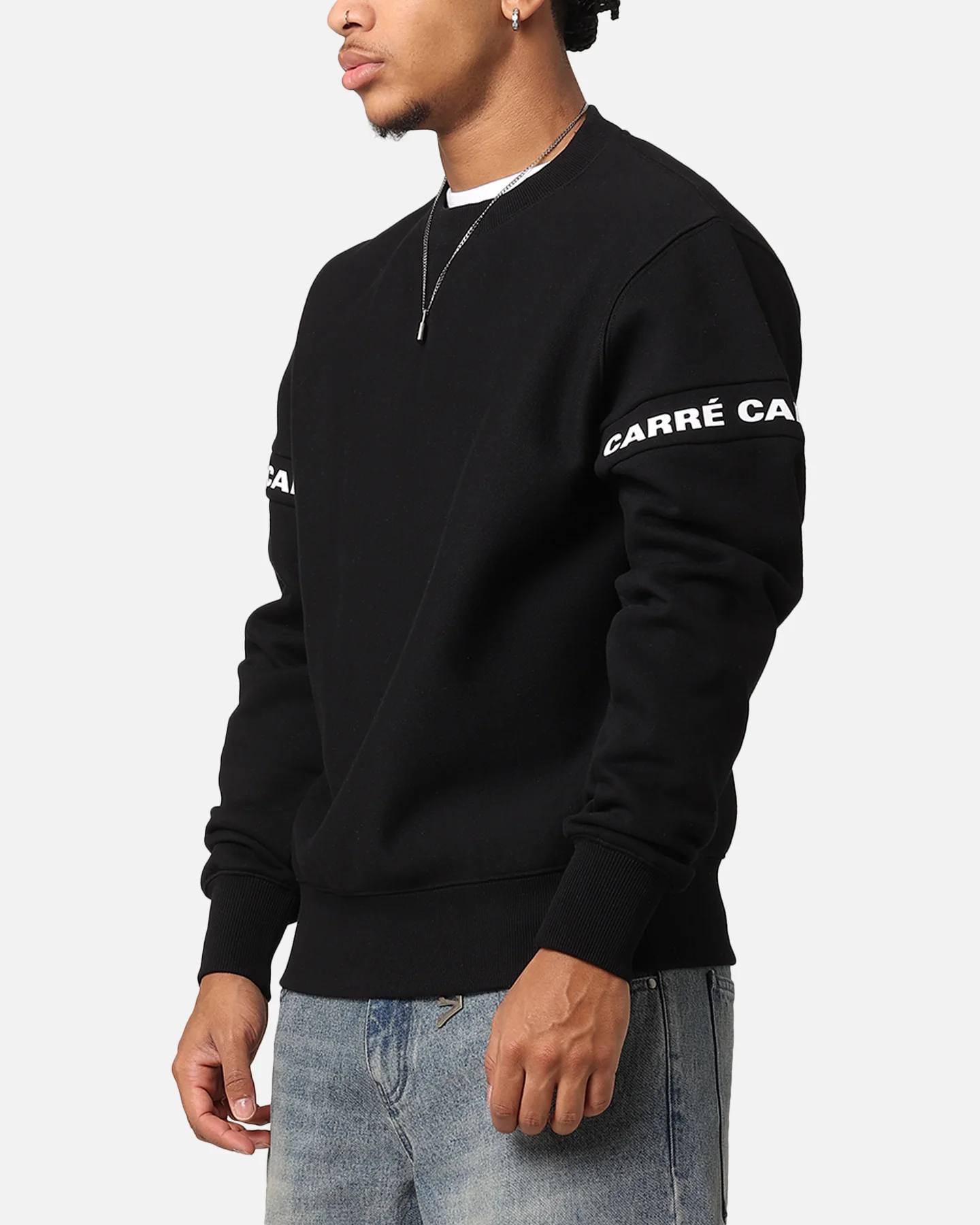 Carre La Manche 2.0 Crewneck Black - Image 5