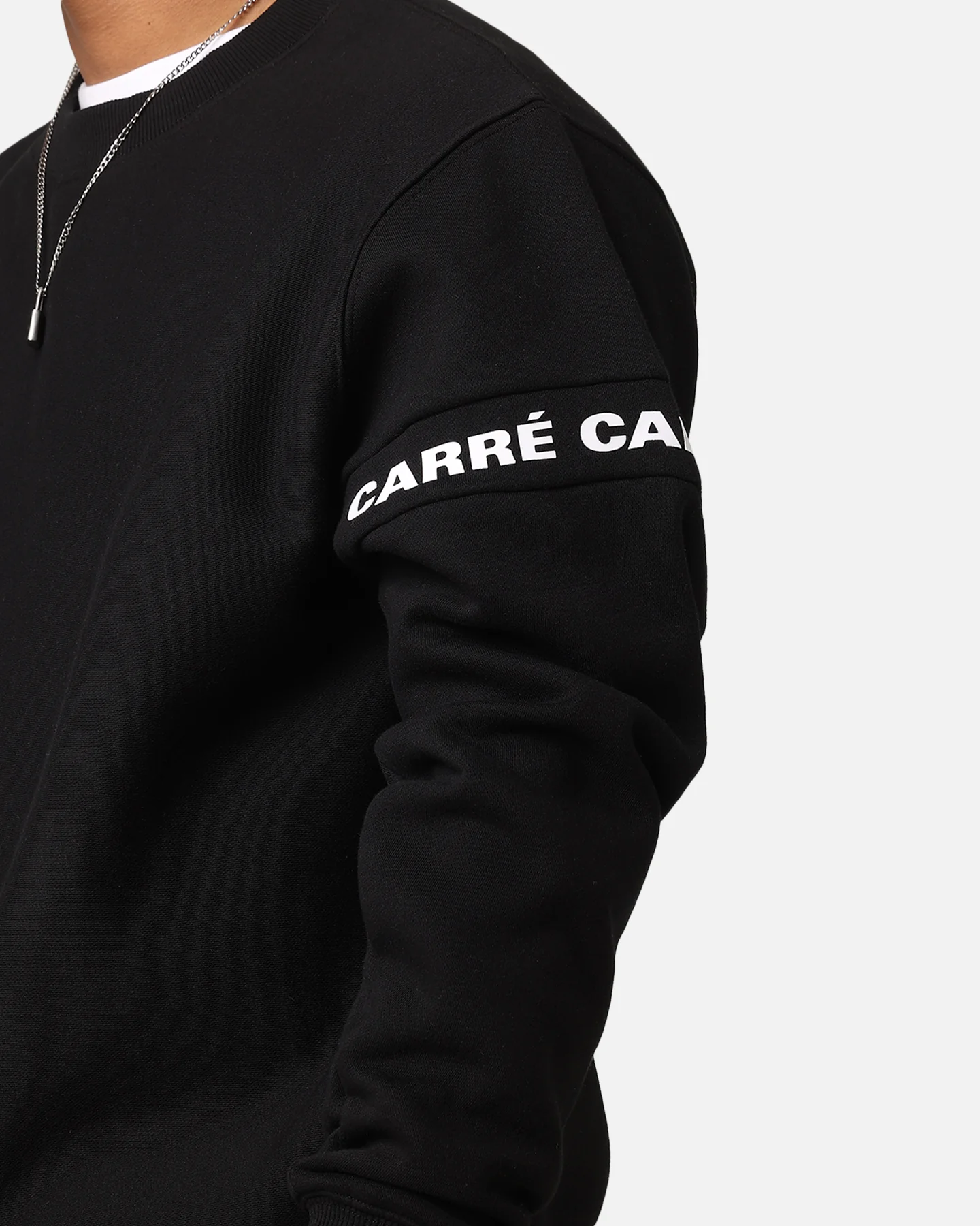 Carre La Manche 2.0 Crewneck Black - Image 6
