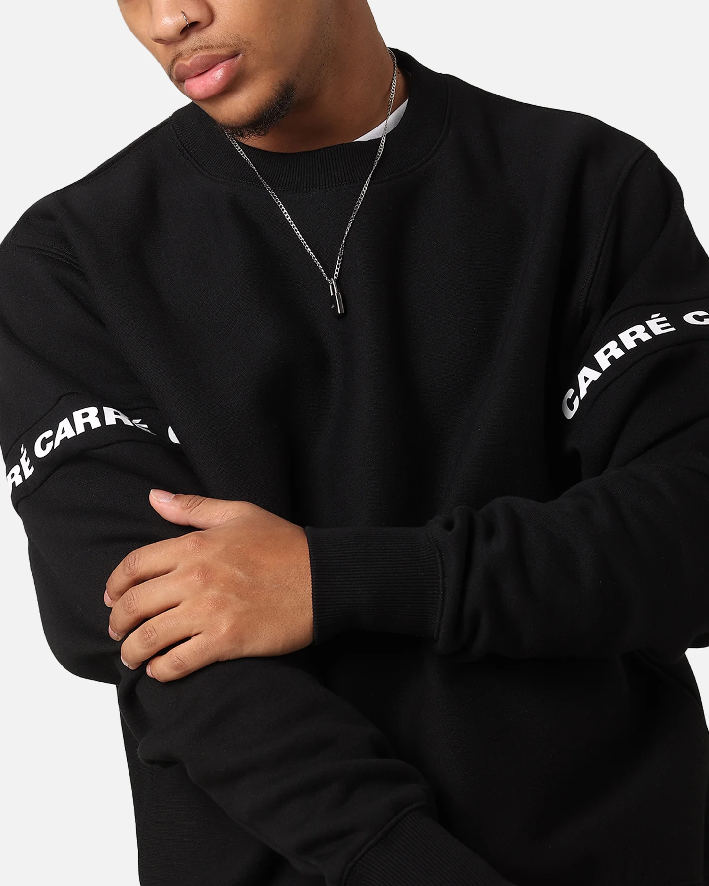 Carre La Manche 2.0 Crewneck Black - Image 7