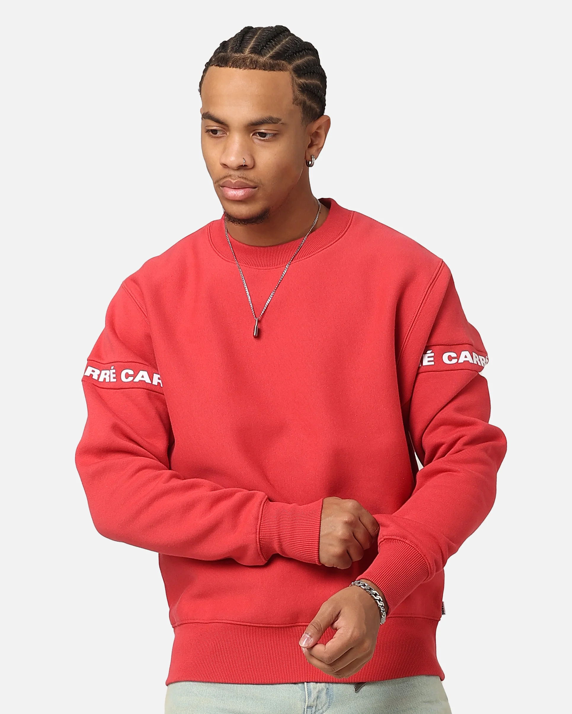 Carre La Manche 2.0 Crewneck Red