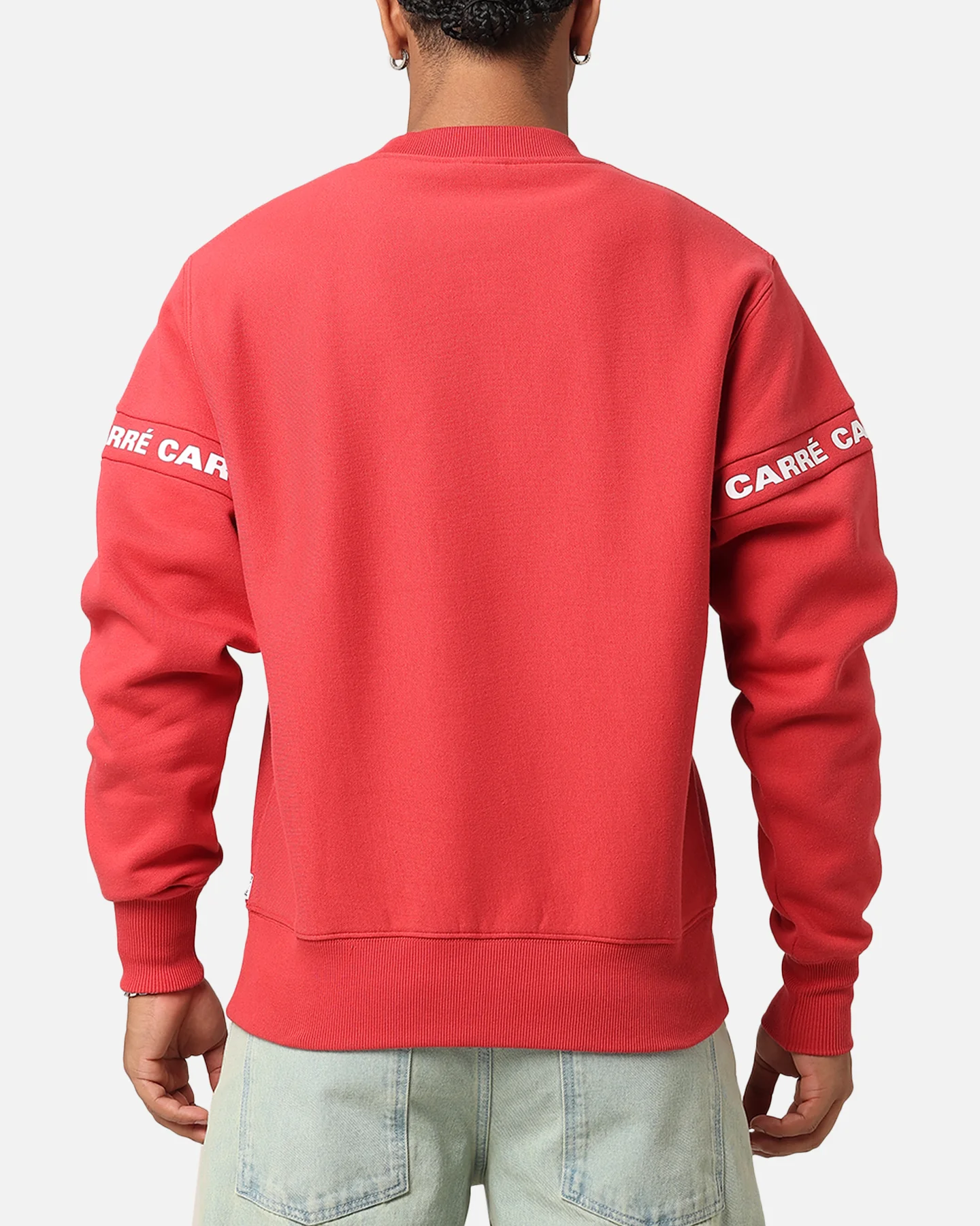Carre La Manche 2.0 Crewneck Red - Image 2