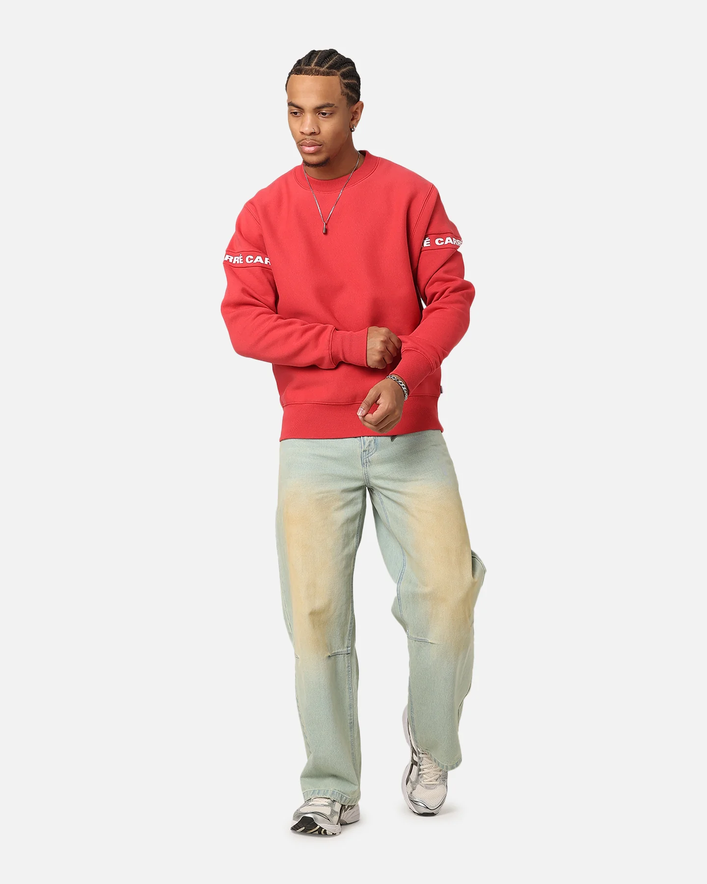 Carre La Manche 2.0 Crewneck Red - Image 3