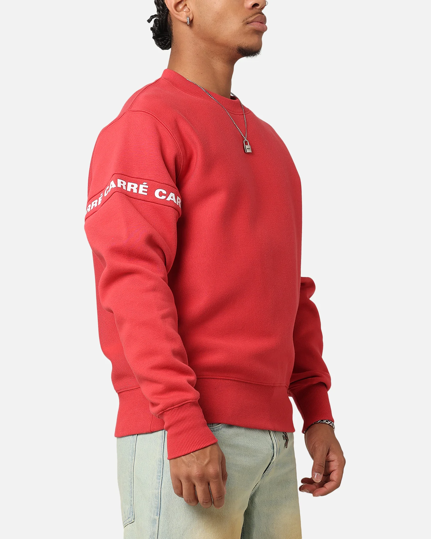 Carre La Manche 2.0 Crewneck Red - Image 4