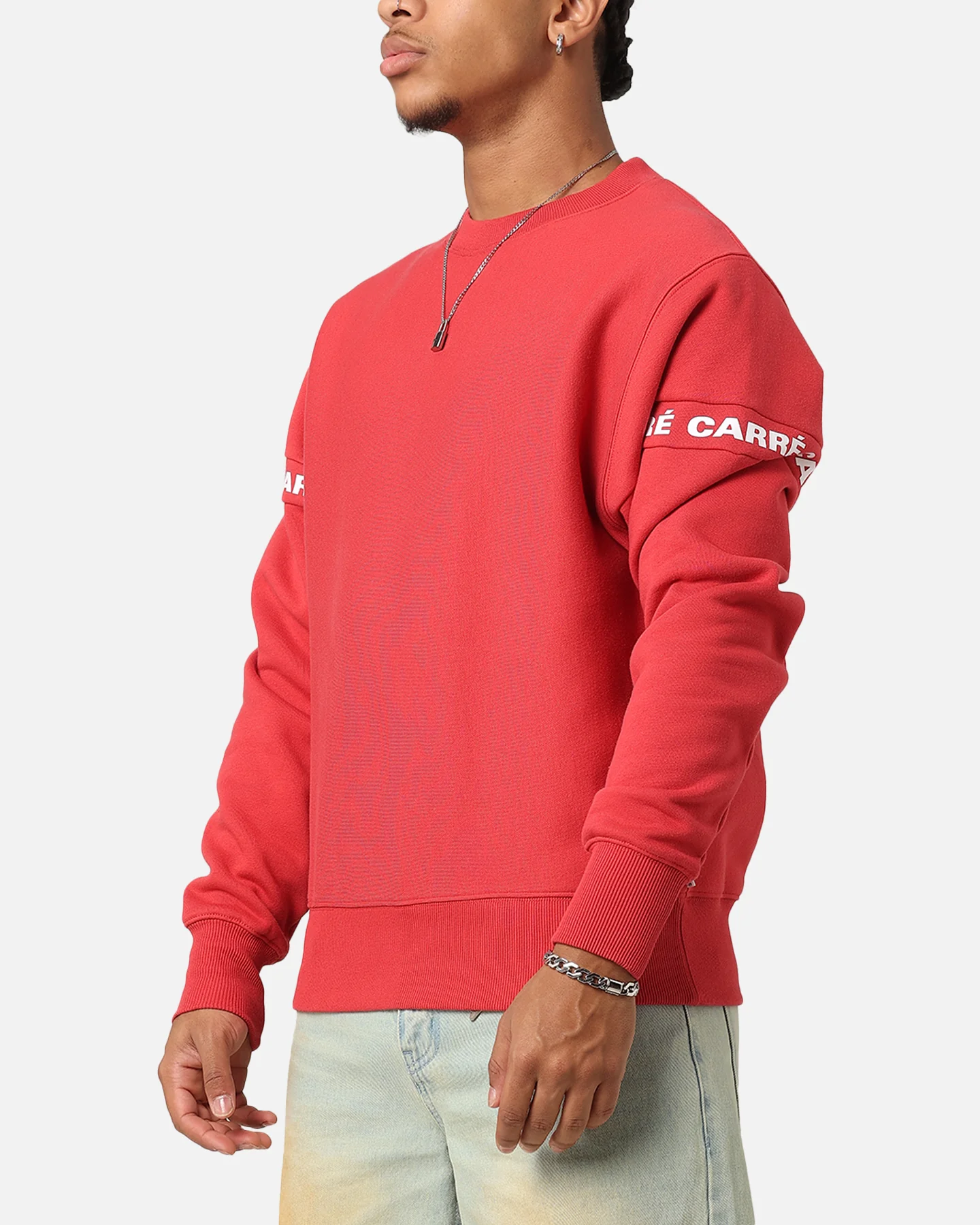 Carre La Manche 2.0 Crewneck Red - Image 5