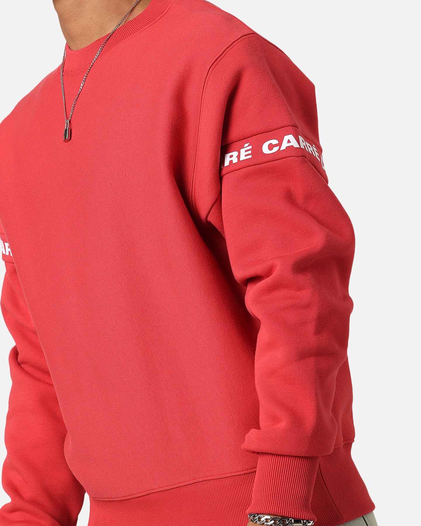 Carre La Manche 2.0 Crewneck Red - Image 6