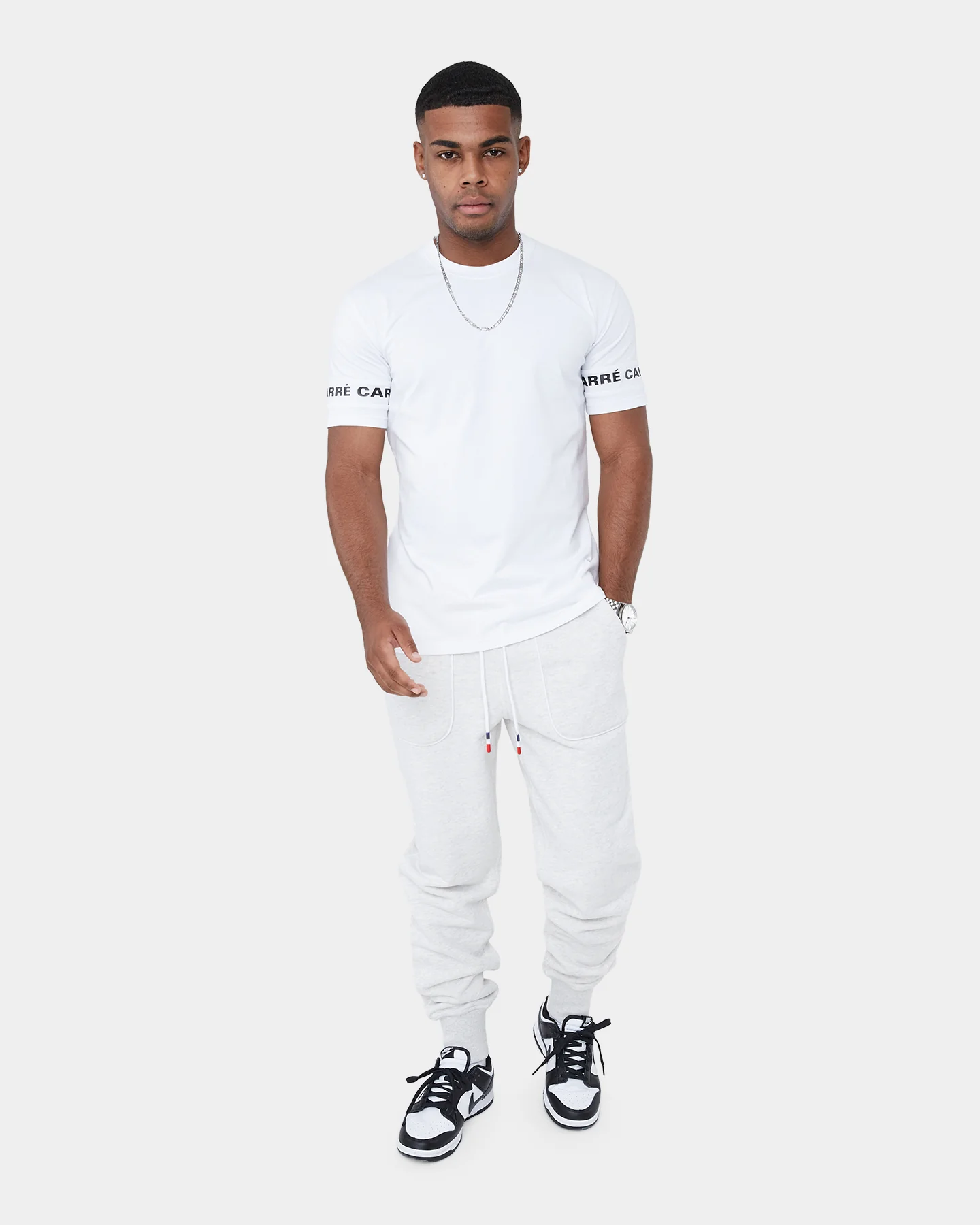 Carré La Manche Short Sleeve T-Shirt White - Image 2