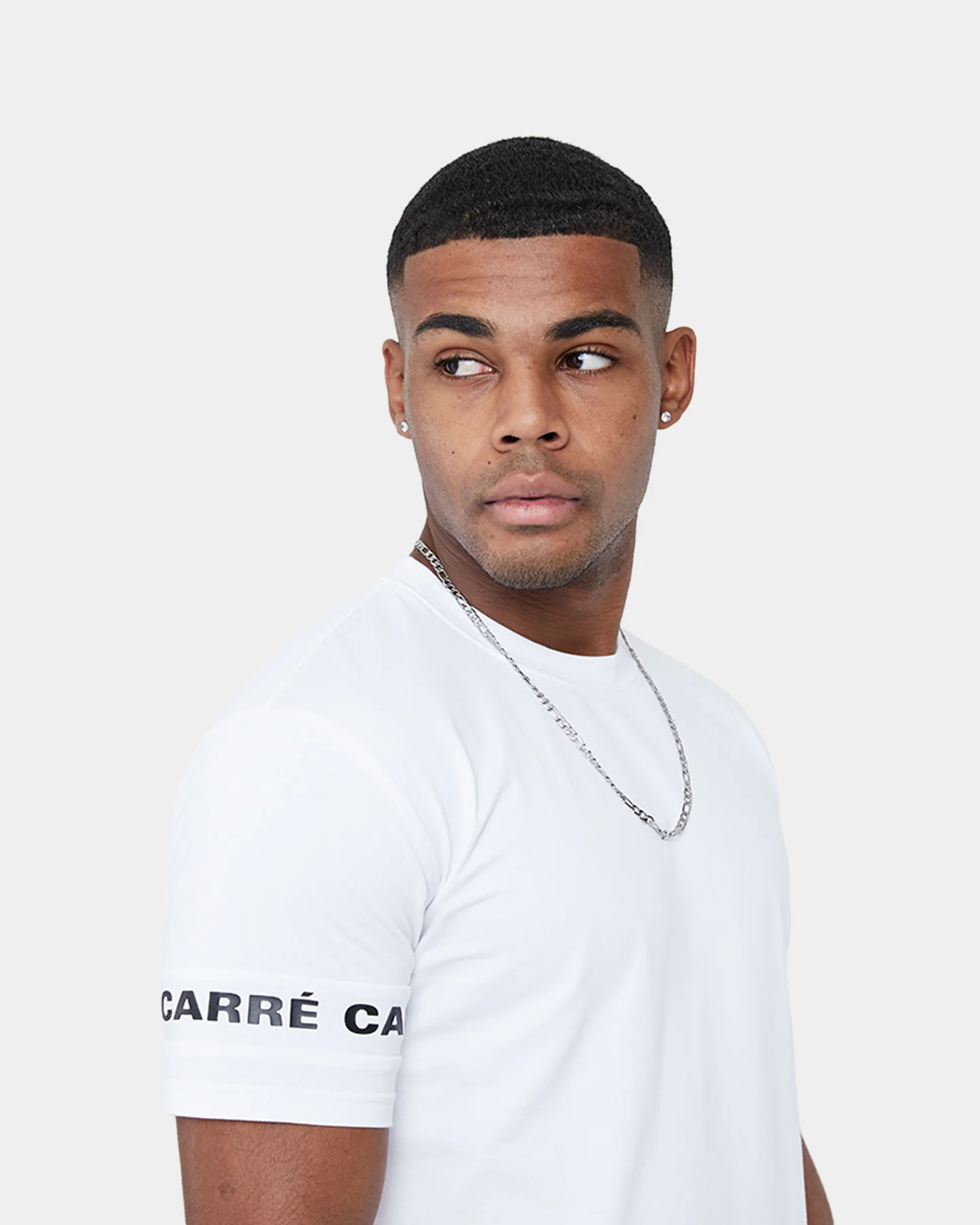 Carré La Manche Short Sleeve T-Shirt White - Image 3
