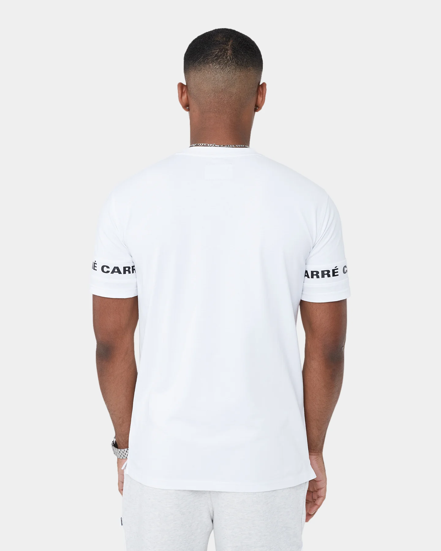 Carré La Manche Short Sleeve T-Shirt White - Image 4