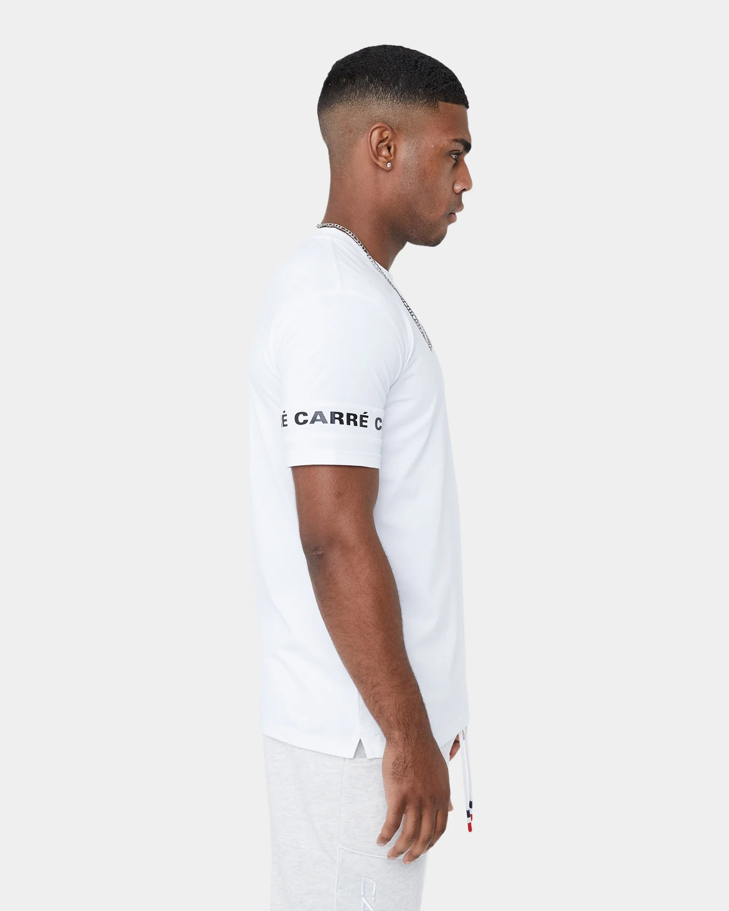 Carré La Manche Short Sleeve T-Shirt White - Image 5