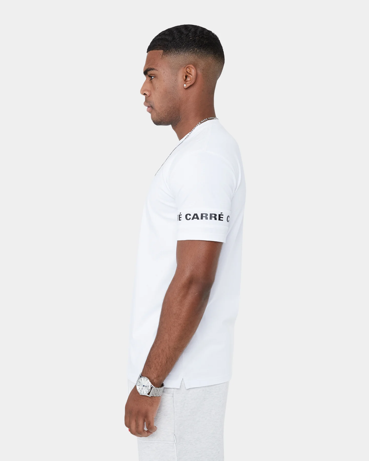 Carré La Manche Short Sleeve T-Shirt White - Image 6