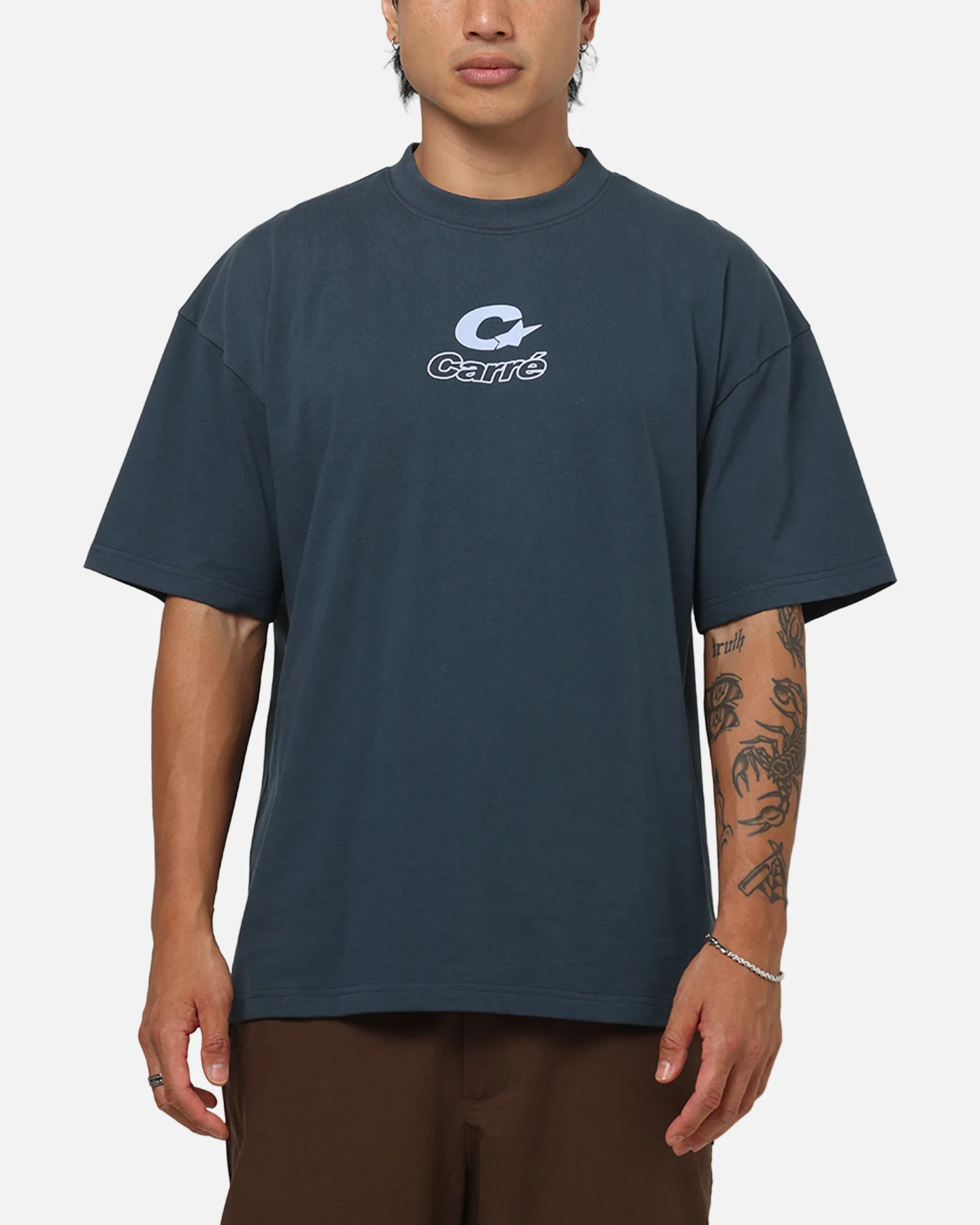 Carre Night Sky T-Shirt Navy