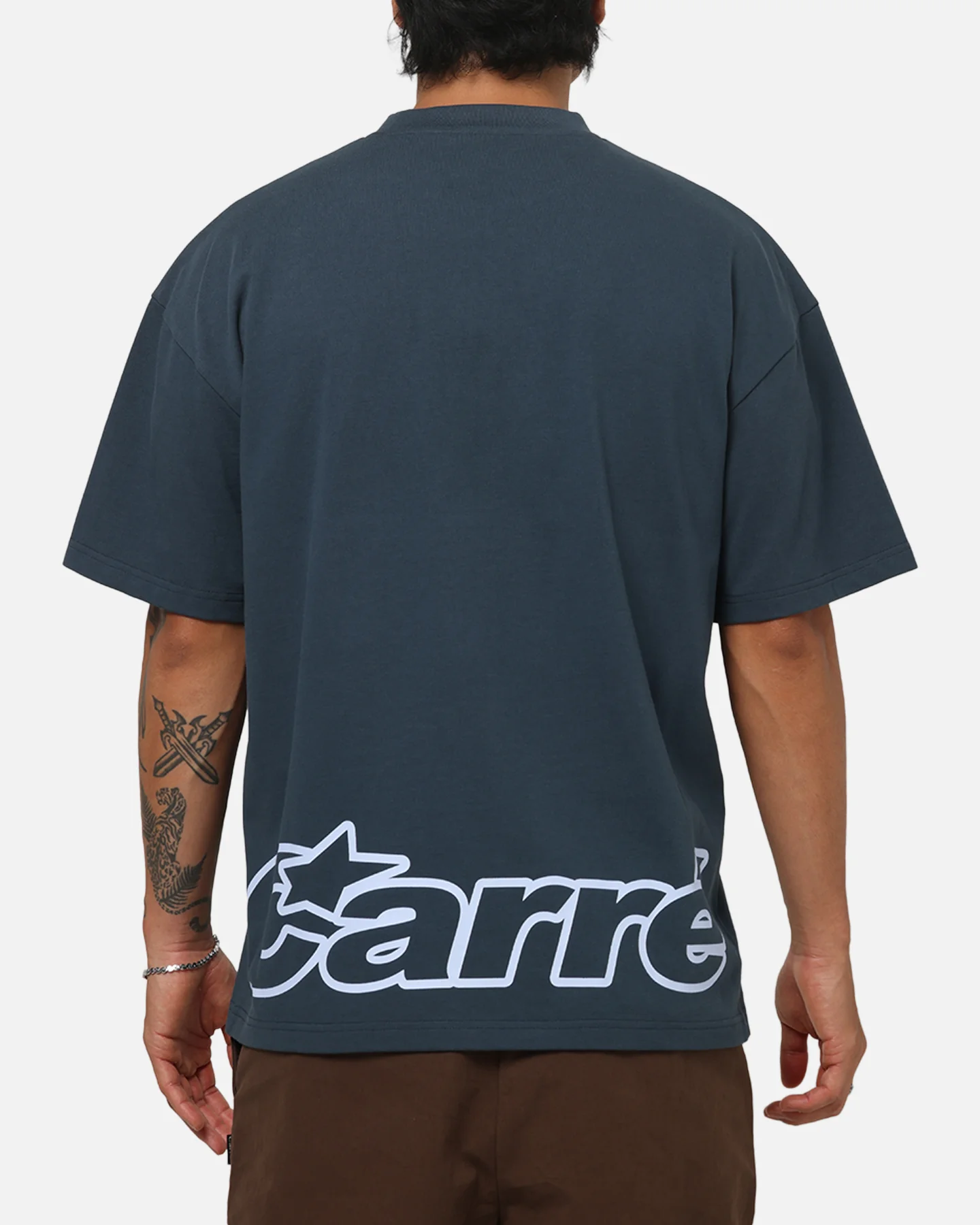 Carre Night Sky T-Shirt Navy - Image 3