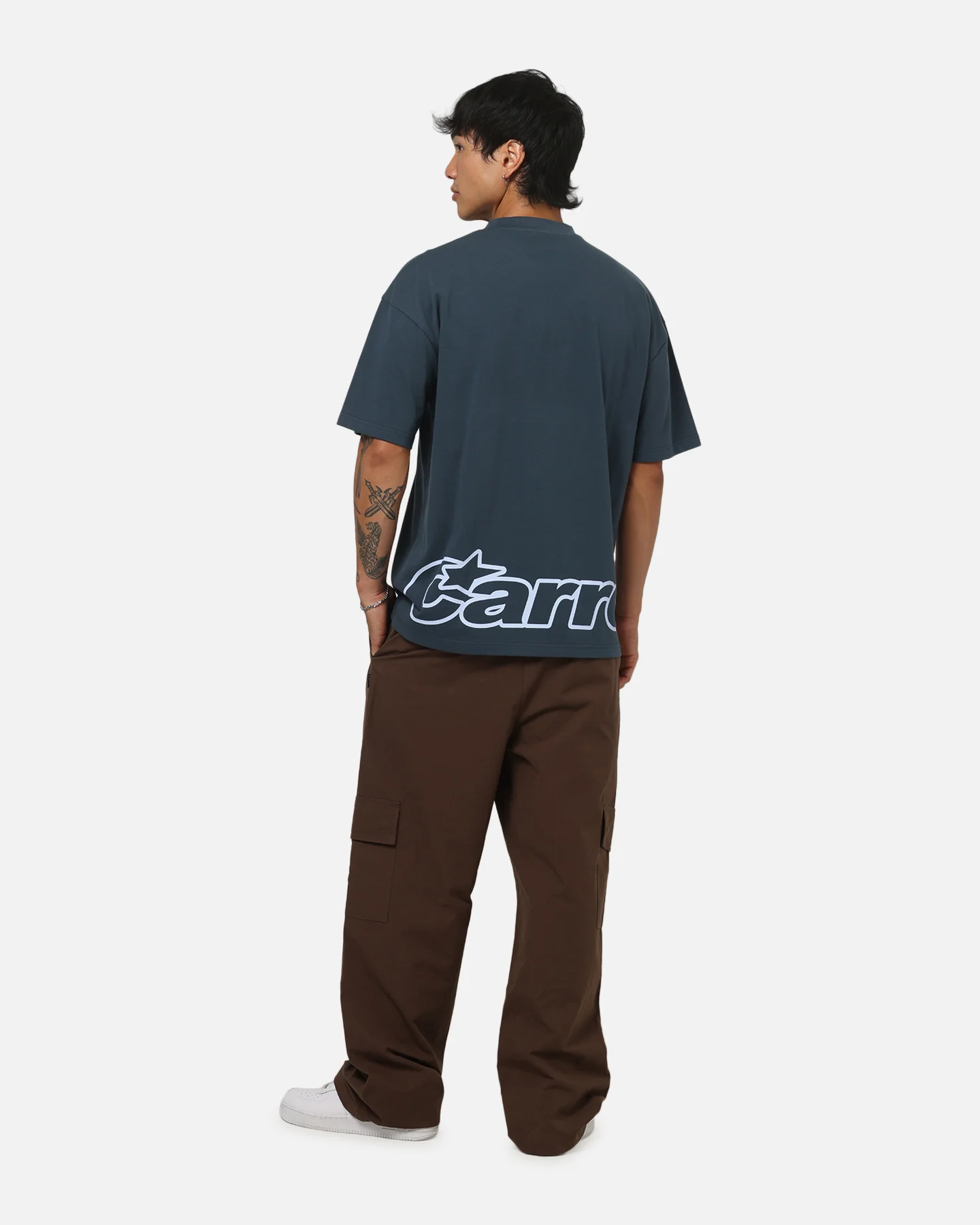Carre Night Sky T-Shirt Navy - Image 5