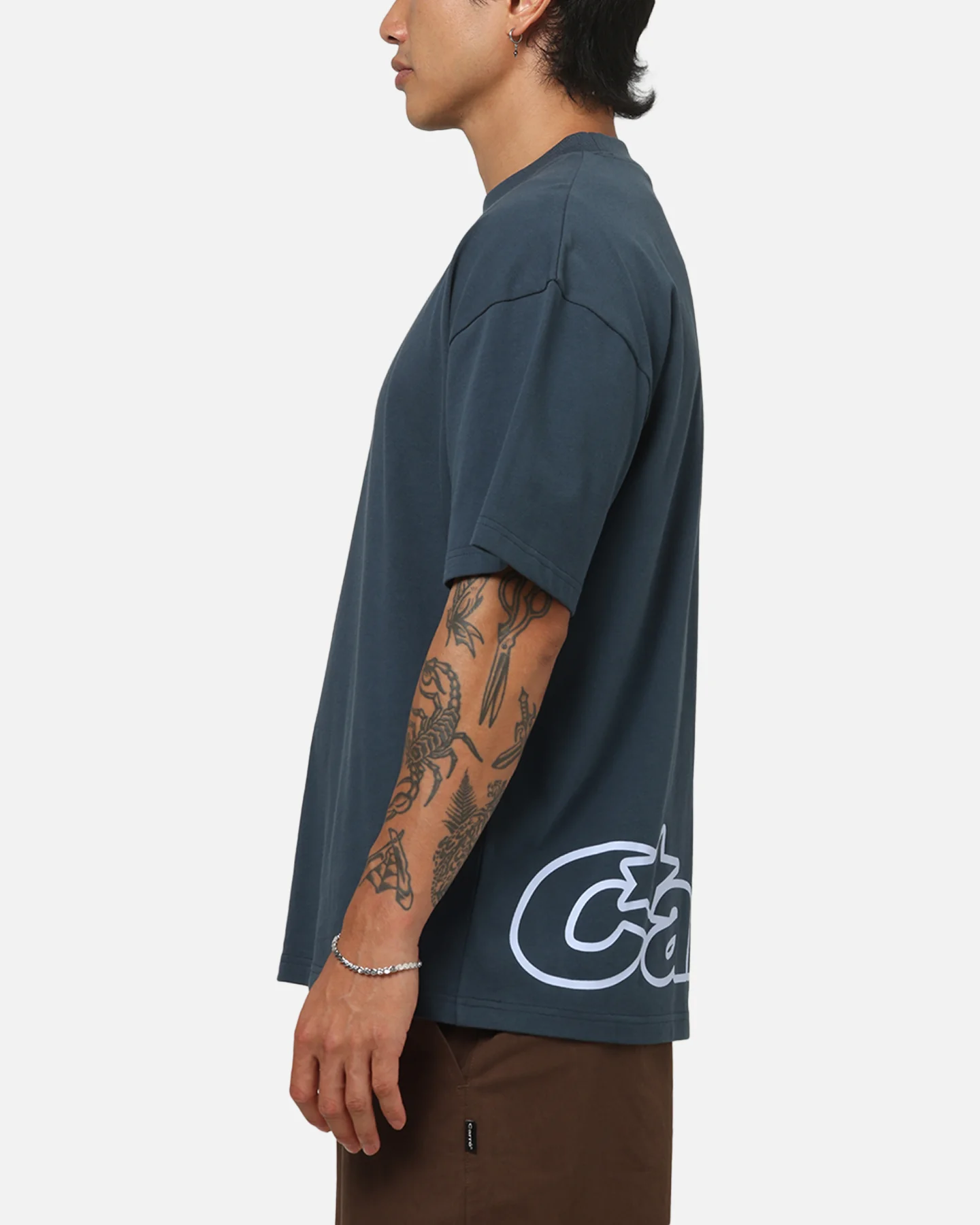 Carre Night Sky T-Shirt Navy - Image 7