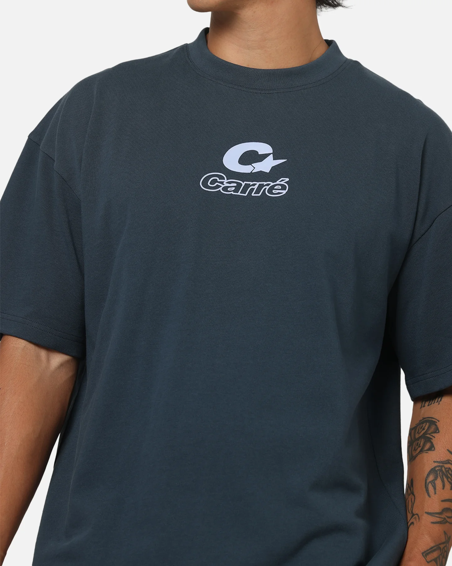 Carre Night Sky T-Shirt Navy - Image 8