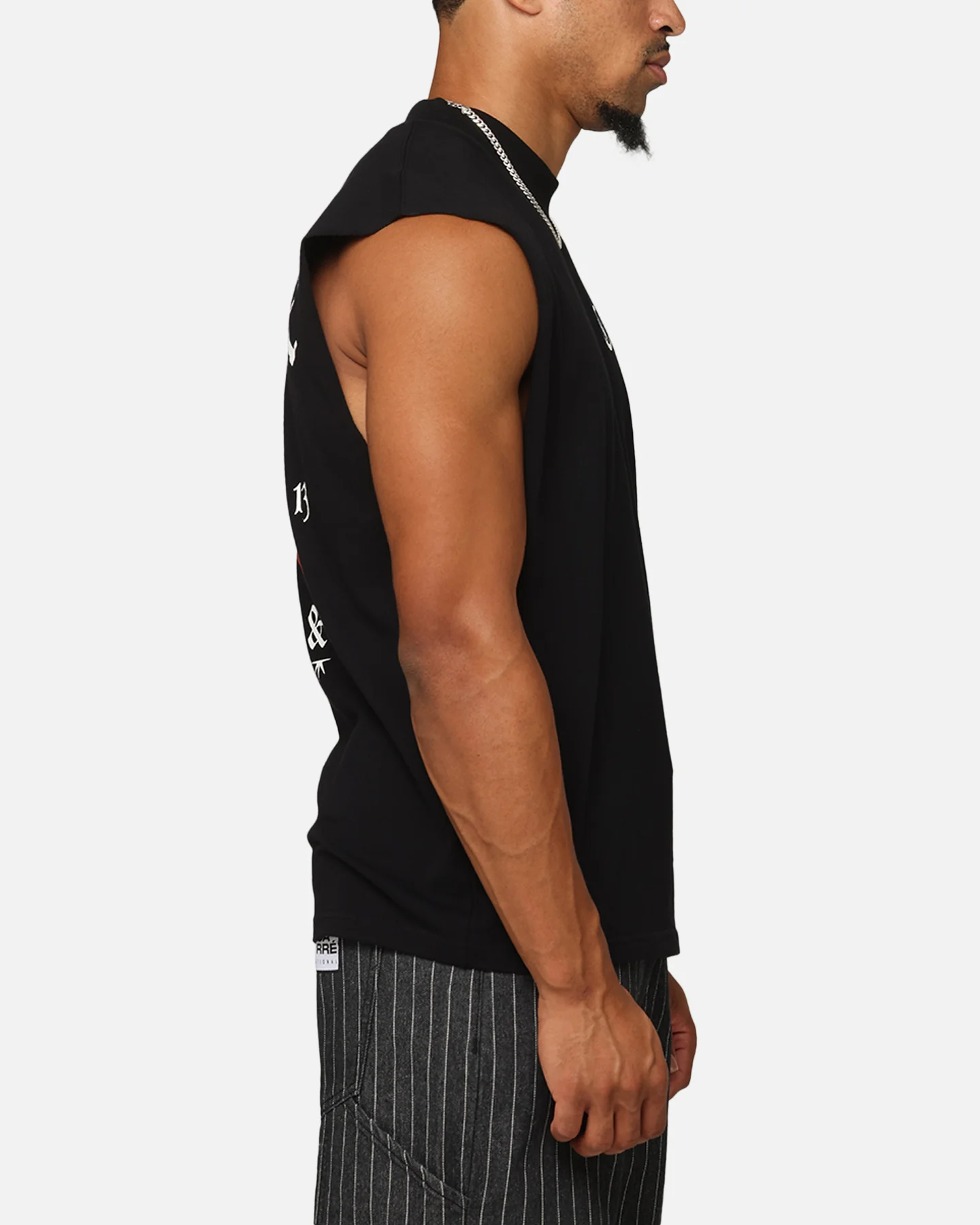 Carre One & Only Muscle T-Shirt Black - Image 5