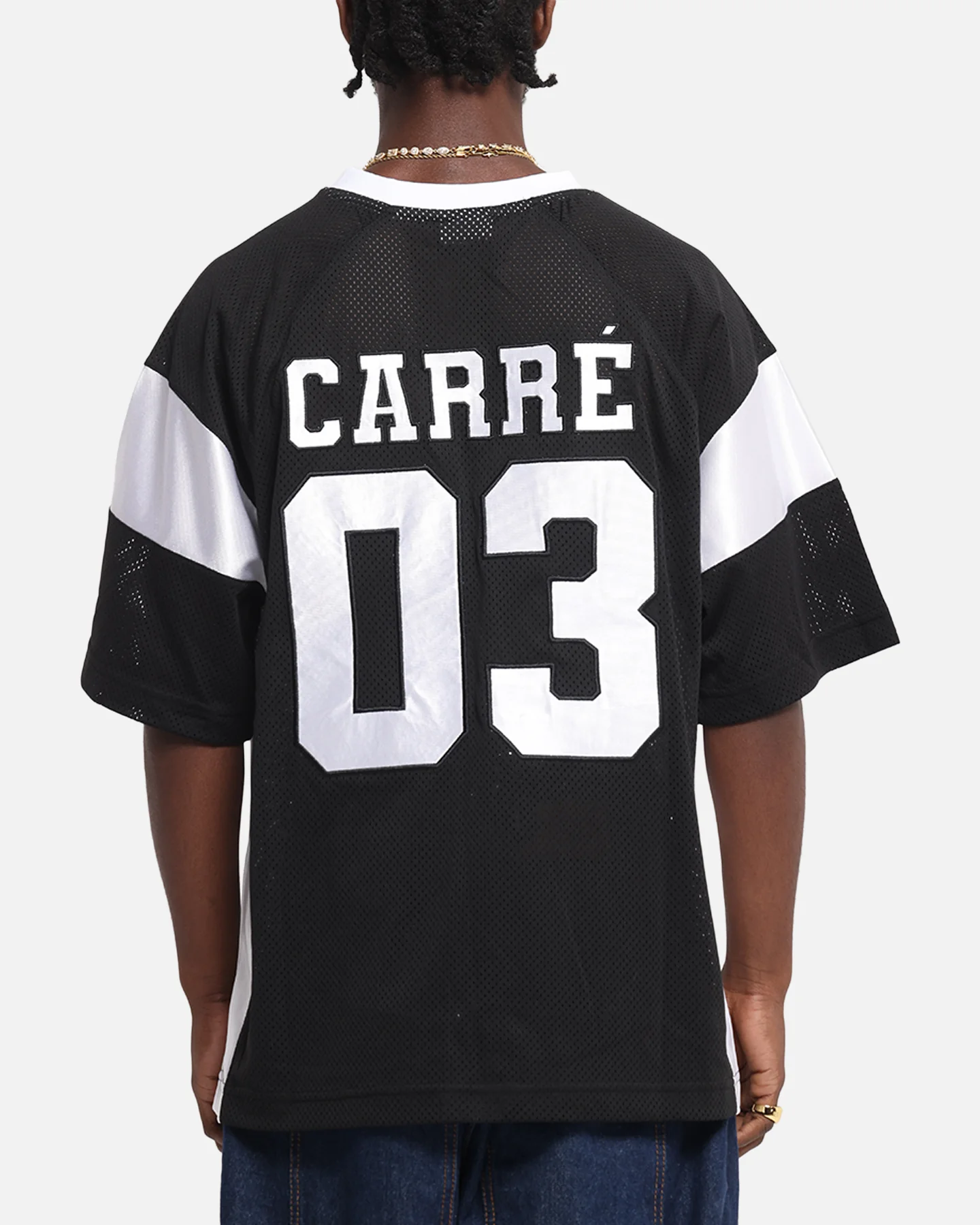 Carre Outlaw Jersey Black/White - Image 2