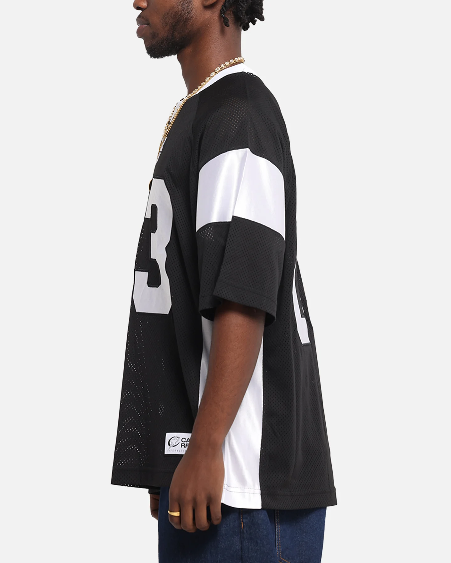 Carre Outlaw Jersey Black/White - Image 6