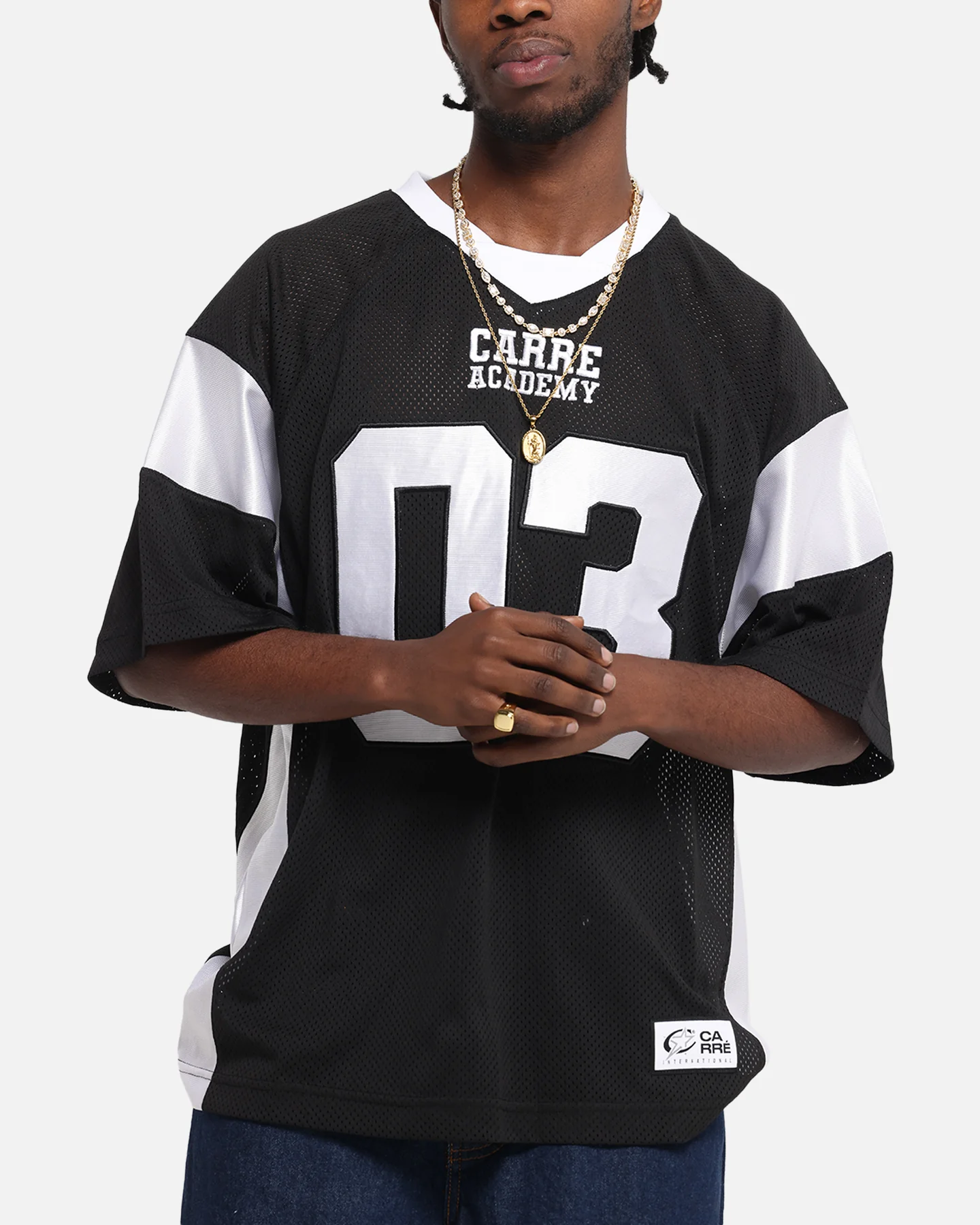 Carre Outlaw Jersey Black/White - Image 7