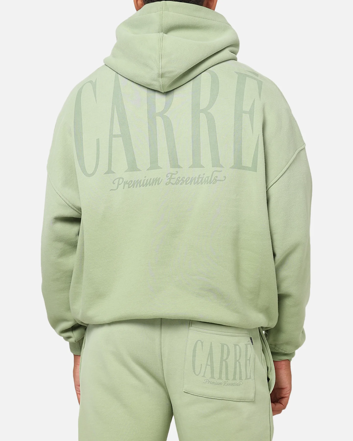 Carre Premium Essentials Hoodie Sage
